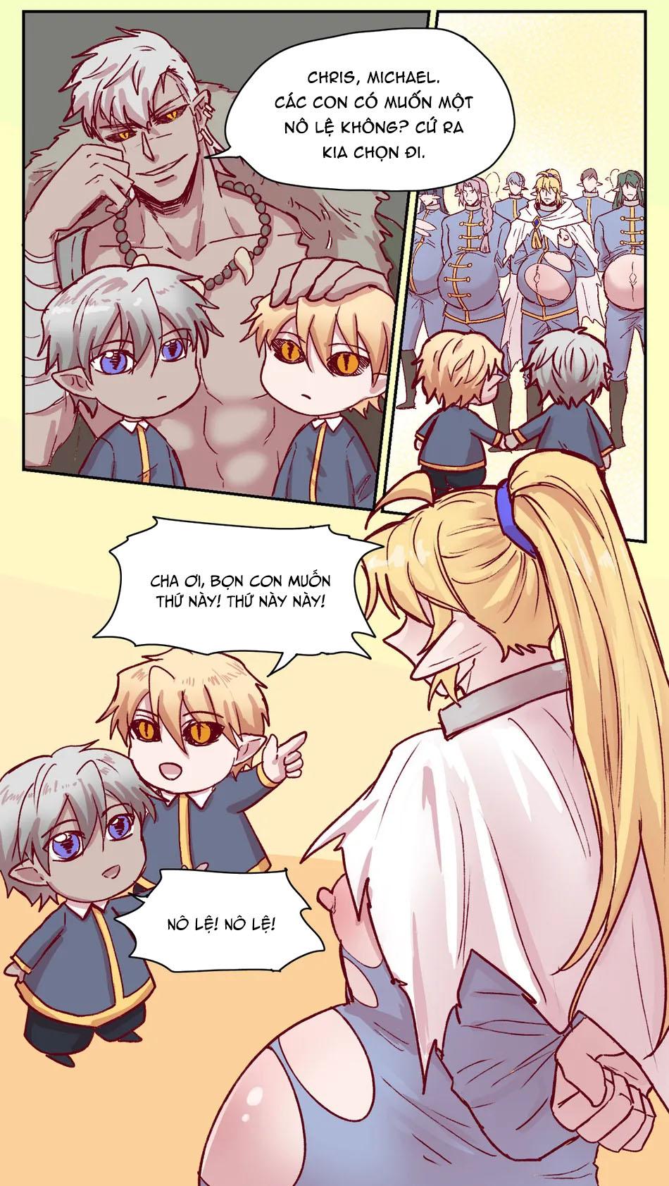 Đọc truyện Cưng mà nói - Chapter 92.2