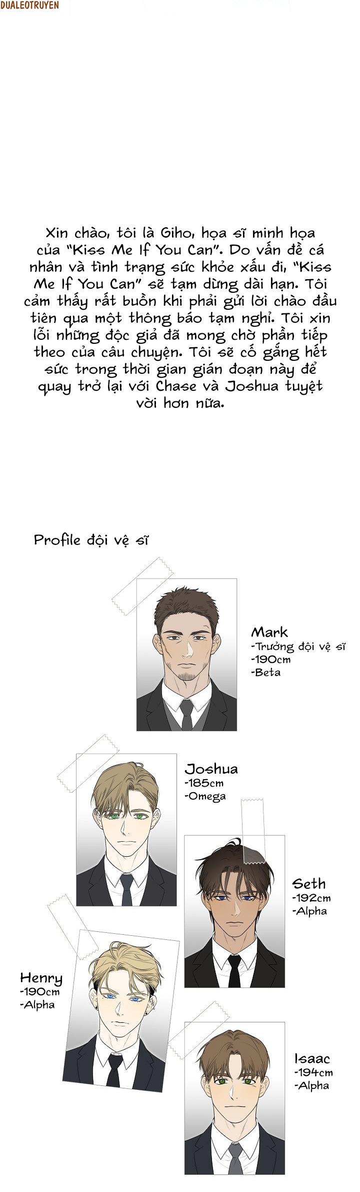 Đọc truyện (ABO) KISS ME IF YOU CAN - Chapter 14