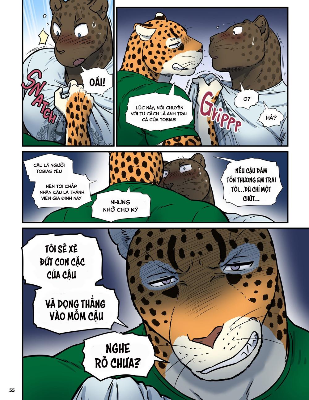 Đọc truyện Oneshot Nhân Thú Mặn Mòi - Chapter 33
