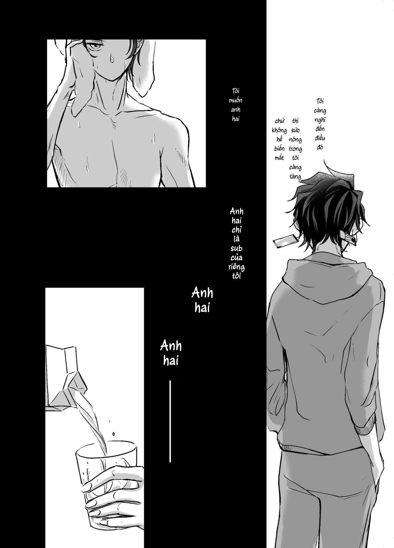 Đọc truyện Nơi chúng tôi hấp diêm đôi mắt của bạn - Chapter 25