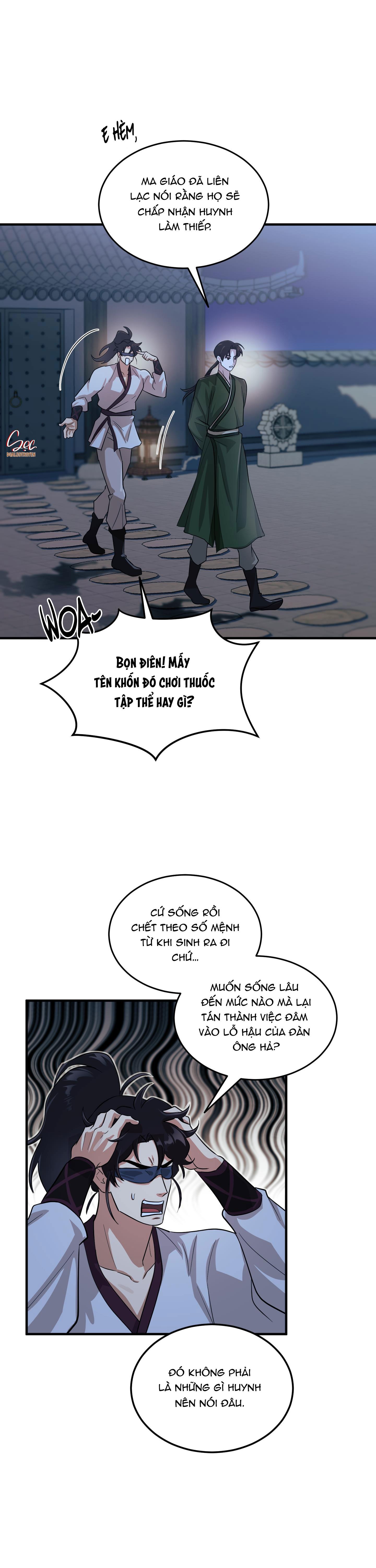 Đọc truyện VỢ BÉ CỦA GIÁO CHỦ MA GIÁO - Chapter 5