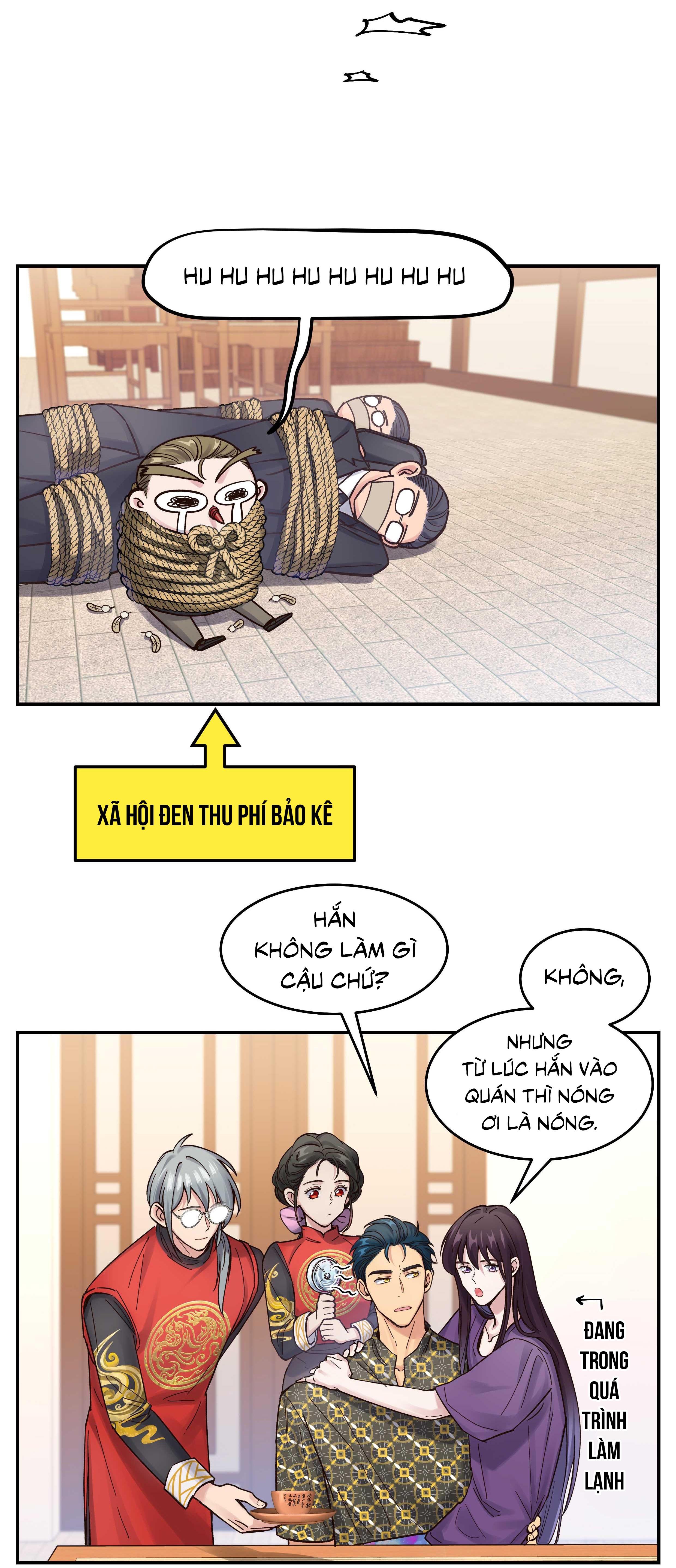Đọc truyện Quán cơm tỳ hưu - Chapter 47