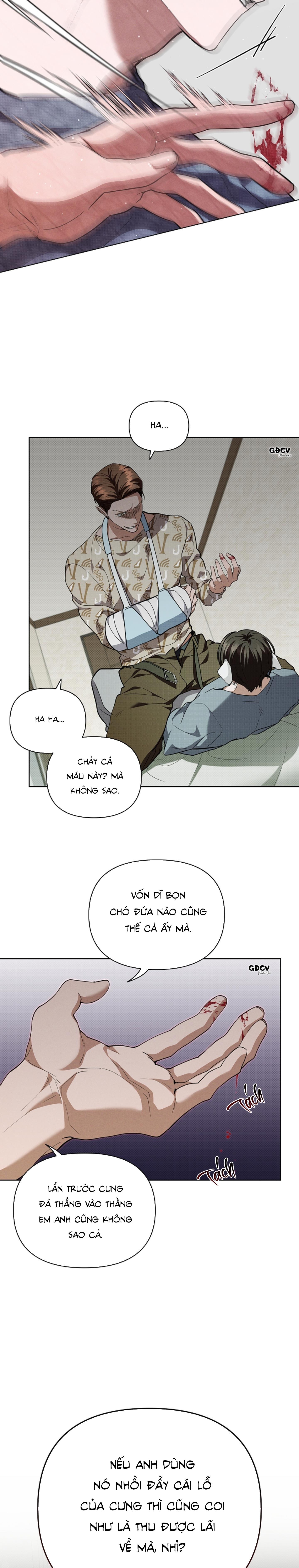 Đọc truyện ĐỪNG CHẠM VÀO CÚN CON CỦA TÔI - Chapter 15