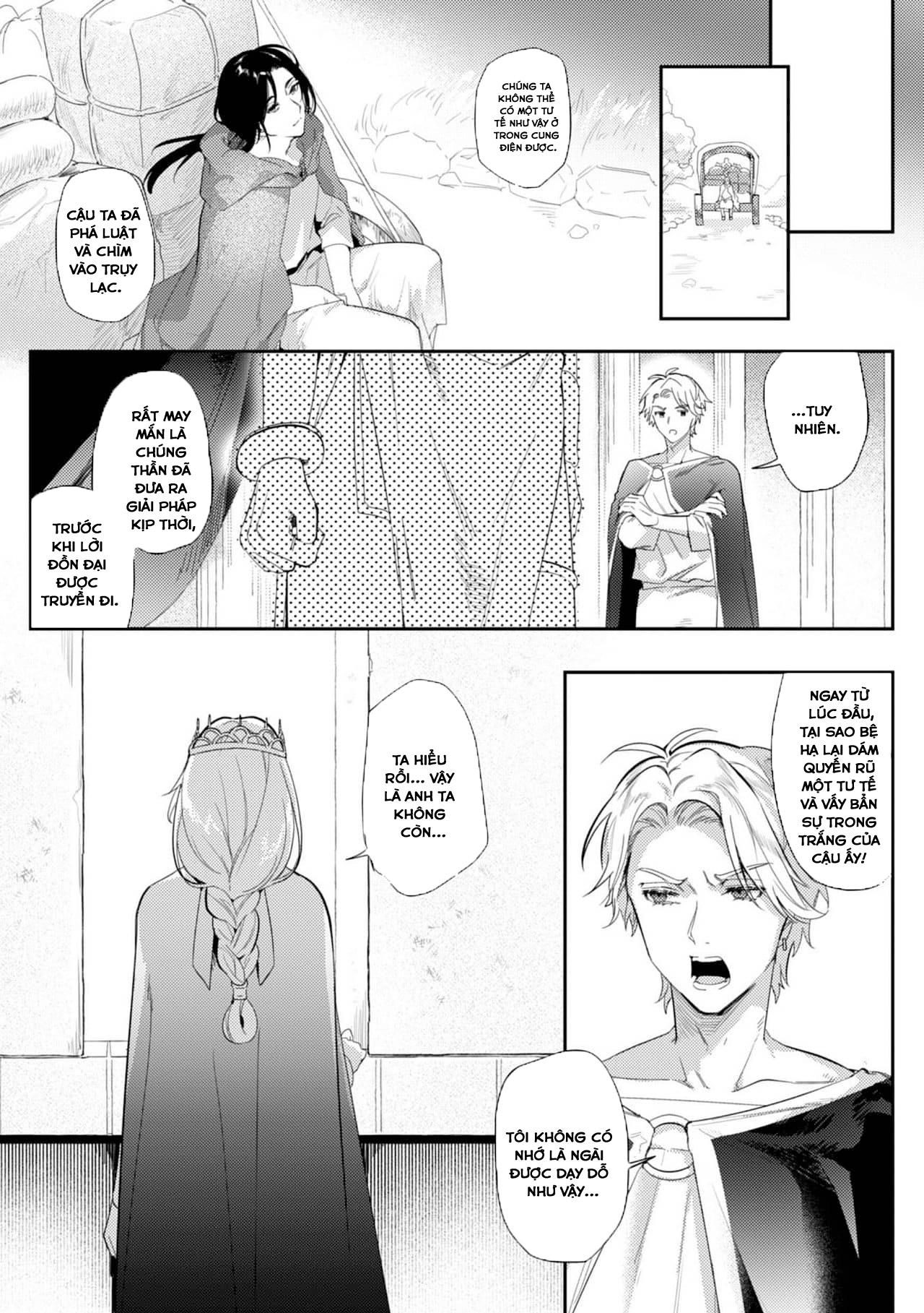 Đọc truyện Series BL Manga - Chapter 8.1