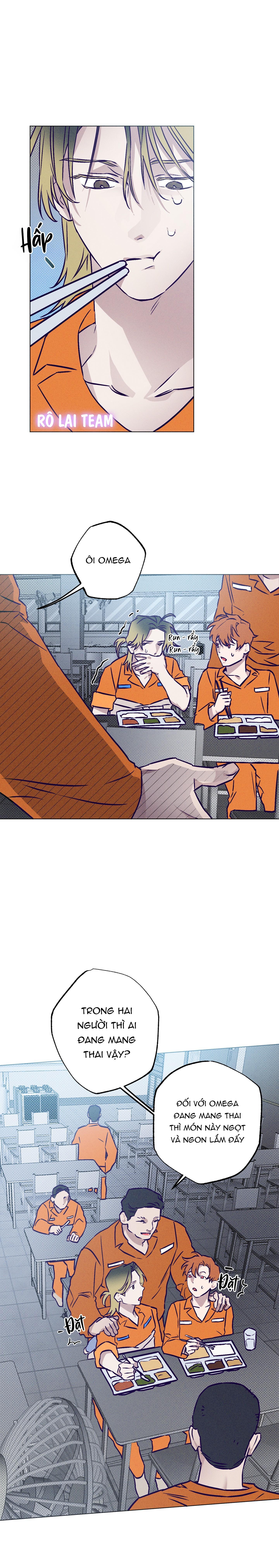 Đọc truyện Bữa sáng trong tù - Chapter 20