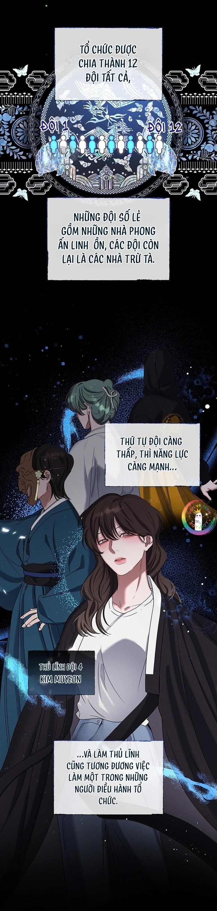 Đọc truyện Màn Đêm Không Lối - Chapter 14