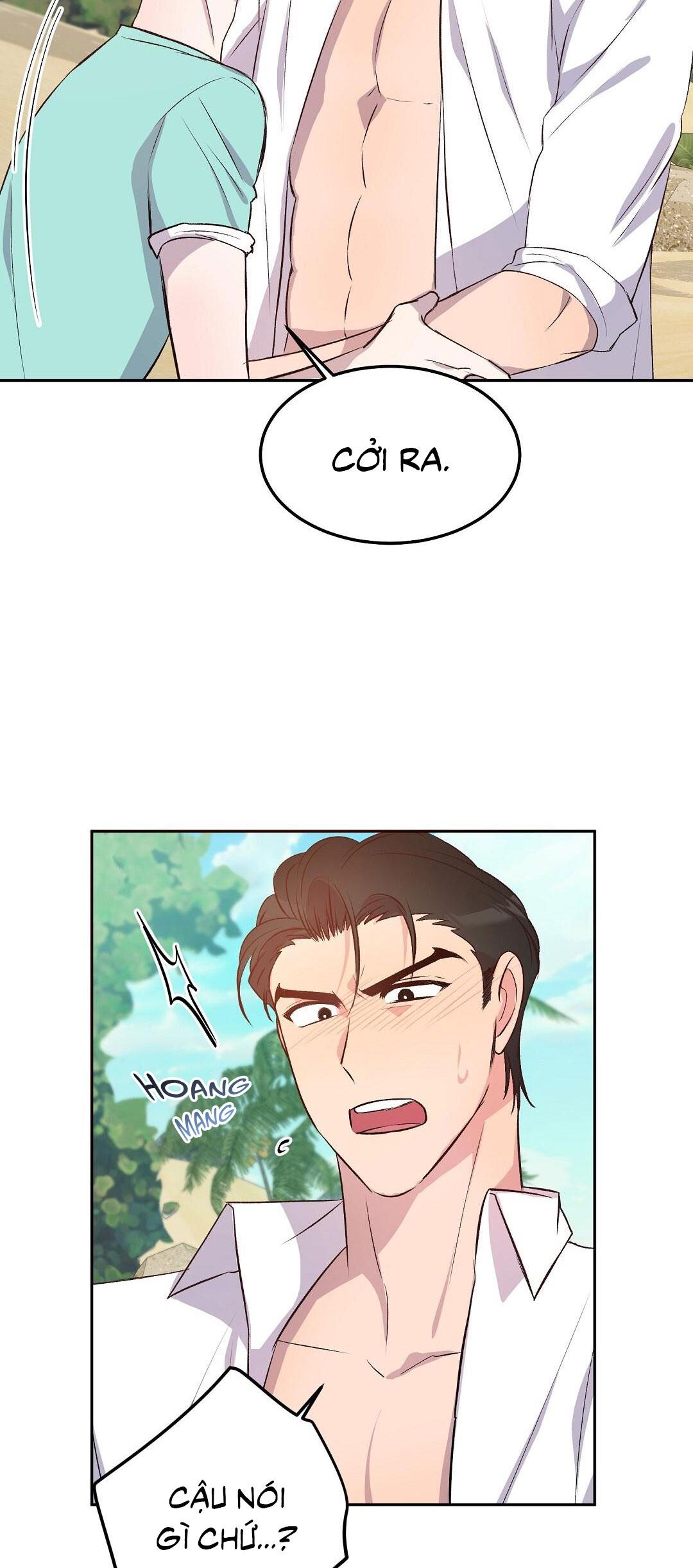 Đọc truyện CHUYỆN TÌNH ĐẢO HOANG - Chapter 4