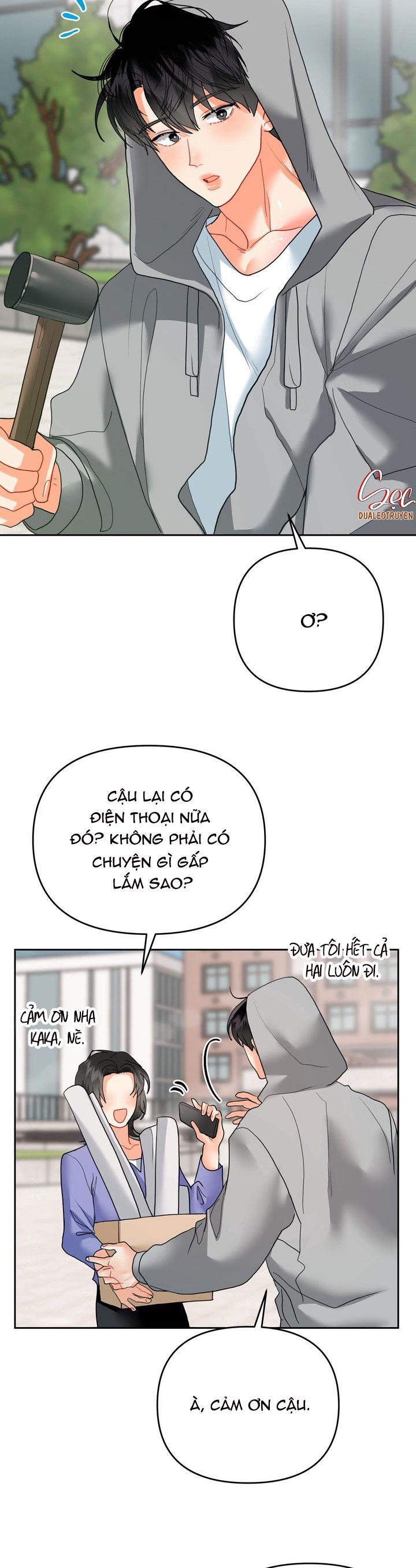 Đọc truyện (AxB) OMEGA CỦA ANH TRAI - Chapter 10