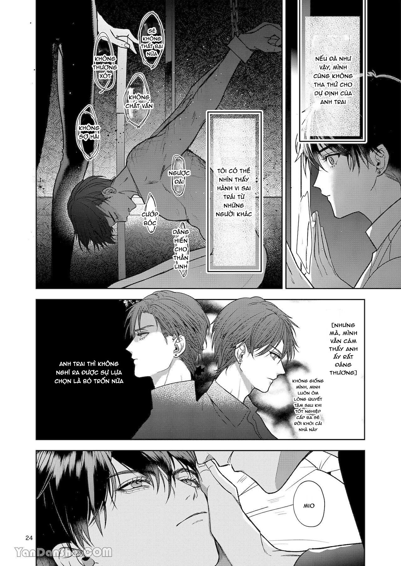 Đọc truyện Series BL Manga - Chapter 7.1
