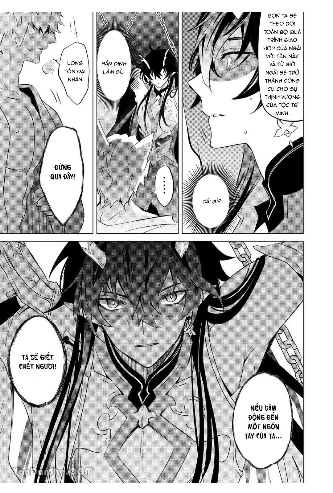 Đọc truyện (Vicera) Honkai Star Rail - Chapter 15