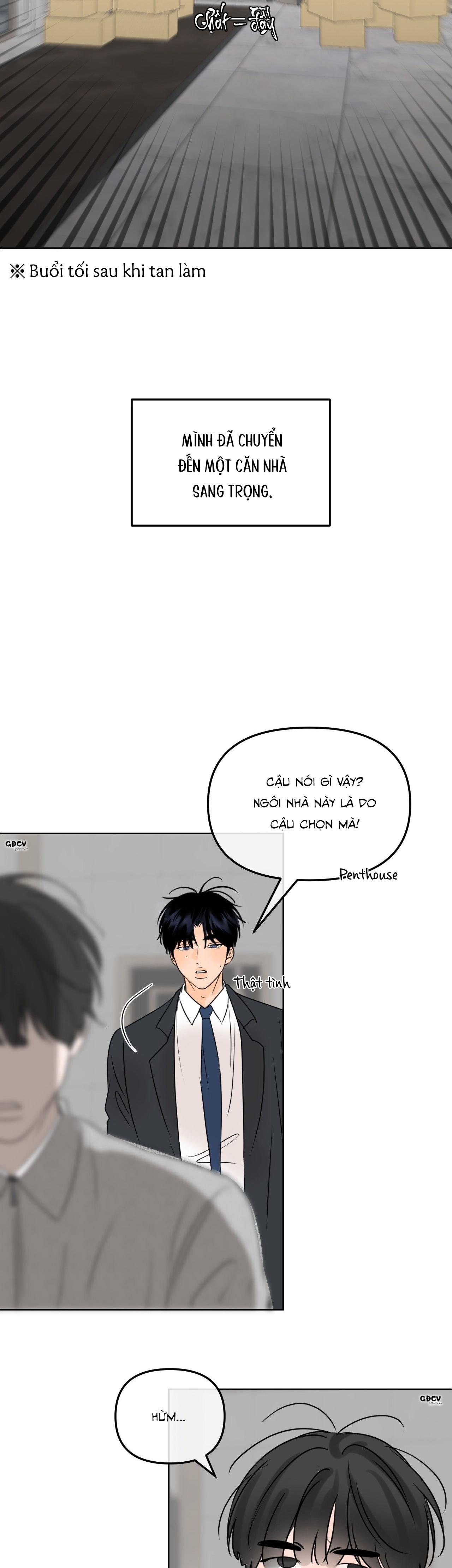 Đọc truyện RANH GIỚI CỦA MÙI HƯƠNG - Chapter 33