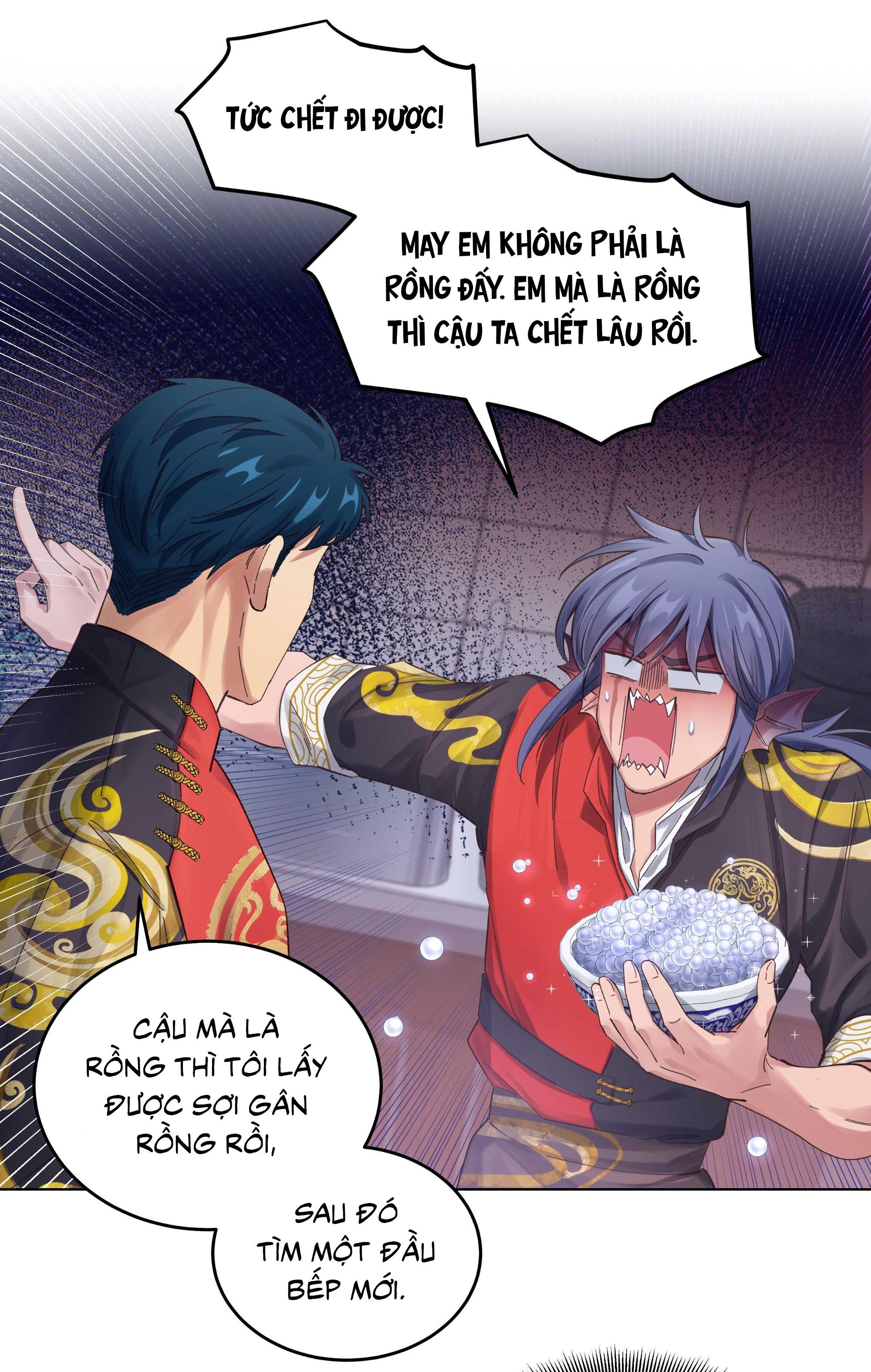 Đọc truyện Quán cơm tỳ hưu - Chapter 50