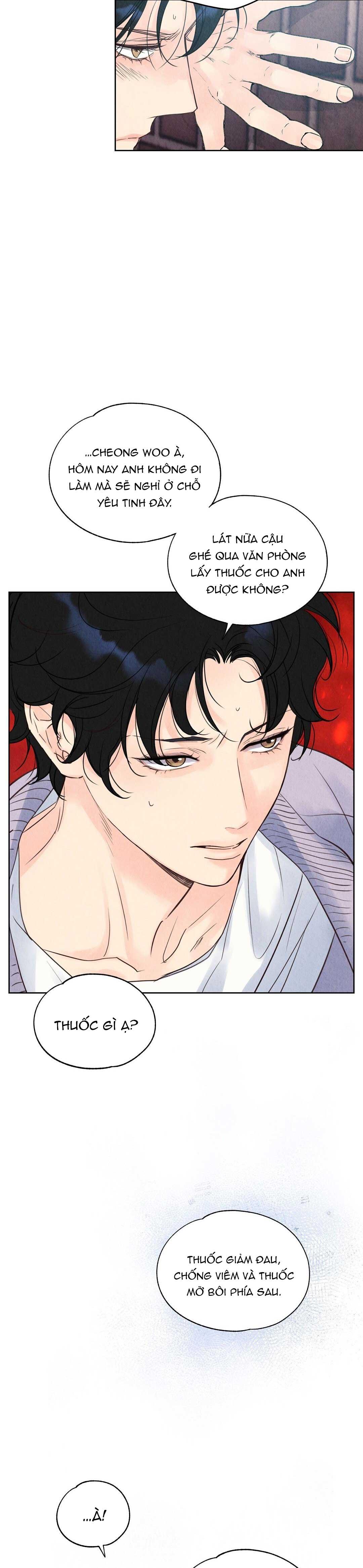 Đọc truyện BẢN CHẤT TÀ ÁC - Chapter 4