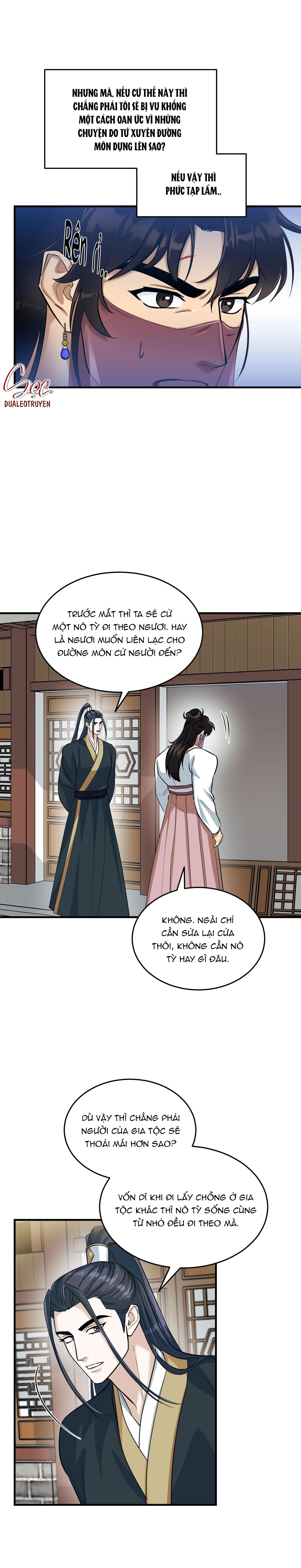 Đọc truyện VỢ BÉ CỦA GIÁO CHỦ MA GIÁO - Chapter 9