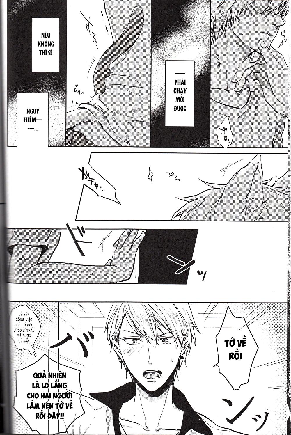 Đọc truyện Doujinshi của Kuroko no basket ball - Chapter 6