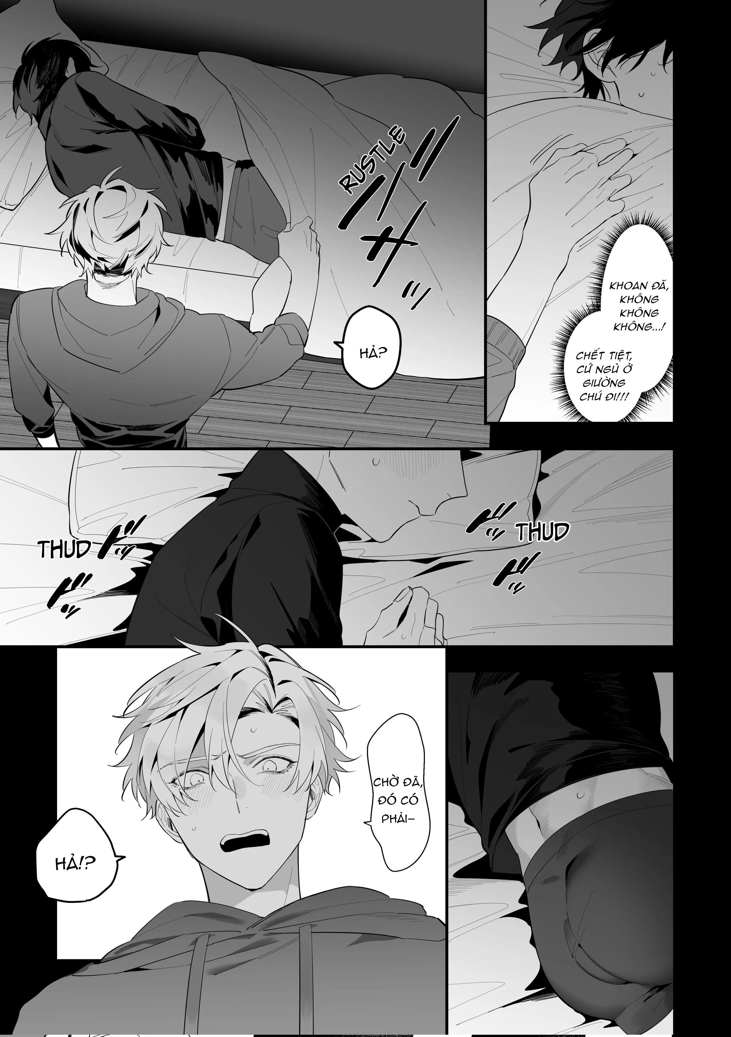 Đọc truyện Tuyển Tập Oneshot Của Cá Mặn Mòi - Chapter 29