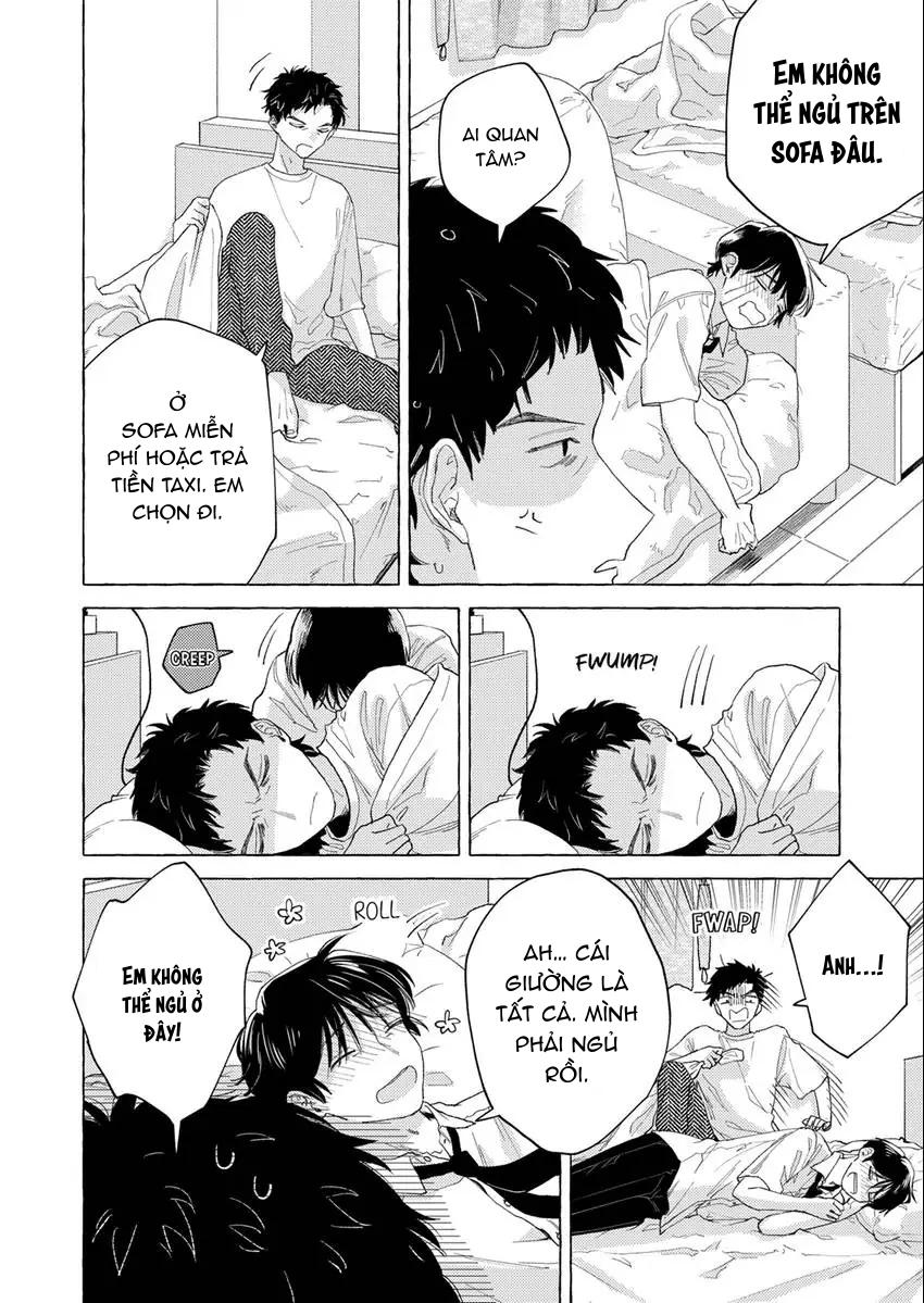 Đọc truyện Có Người Bạn Thơ Ấu Là Tình Đầu Thật Quá Sức Rồi! - Chapter 8