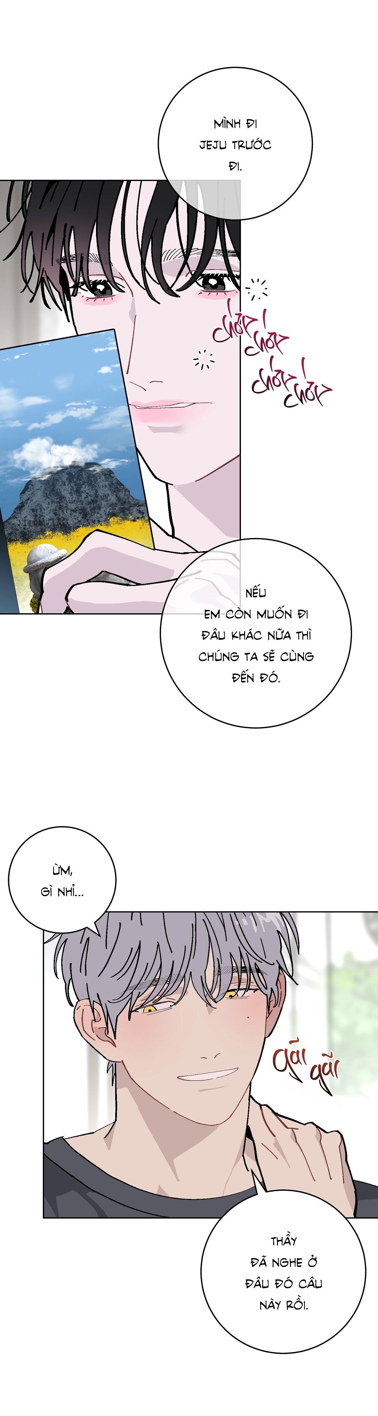 Đọc truyện [END] MY HALF ESPER - Chapter 14