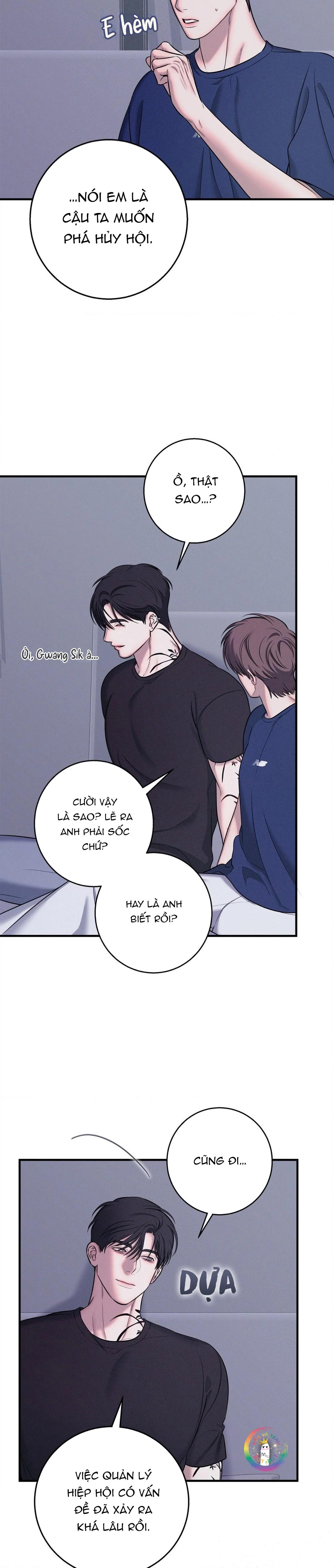 Đọc truyện Màn Đêm Không Lối - Chapter 28