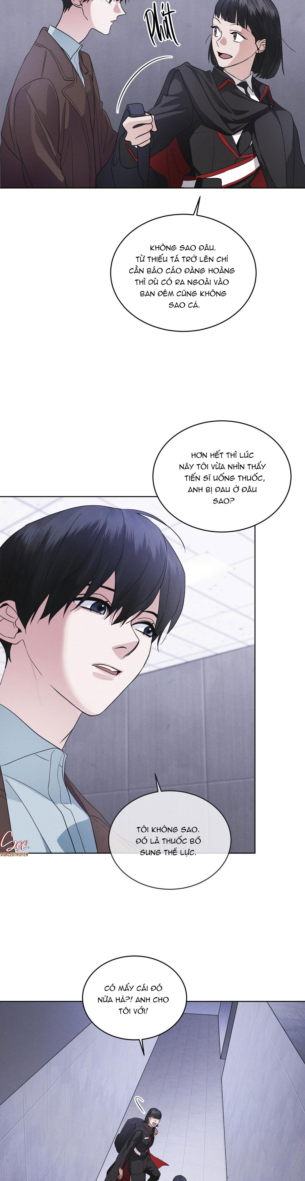 Đọc truyện THÀNH PHỐ CẦU VỒNG - Chapter 50