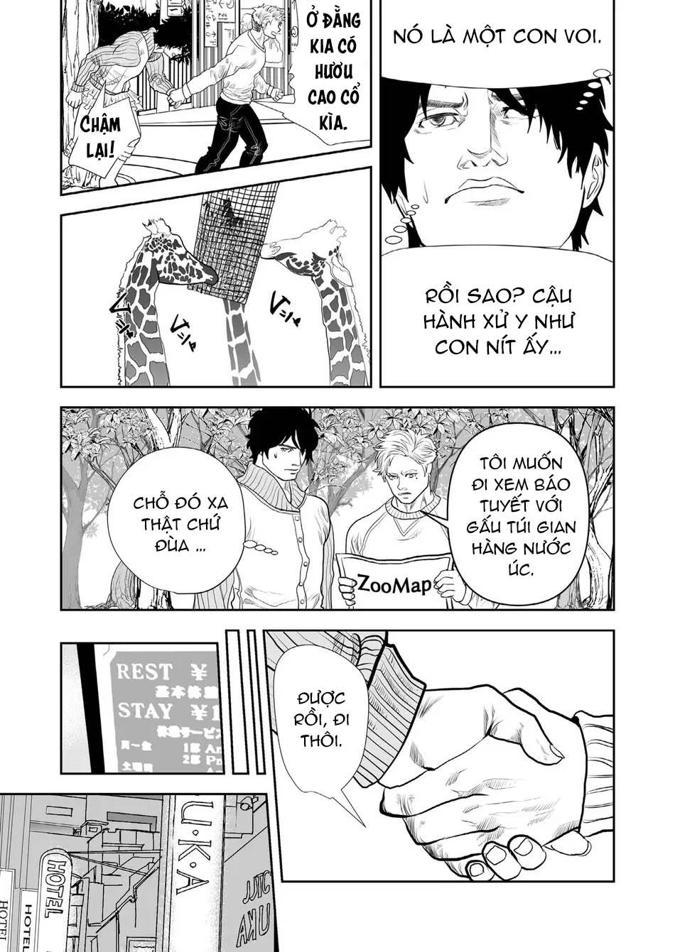 Đọc truyện Ở đây có yaoi hơi bị choáy - Chapter 309
