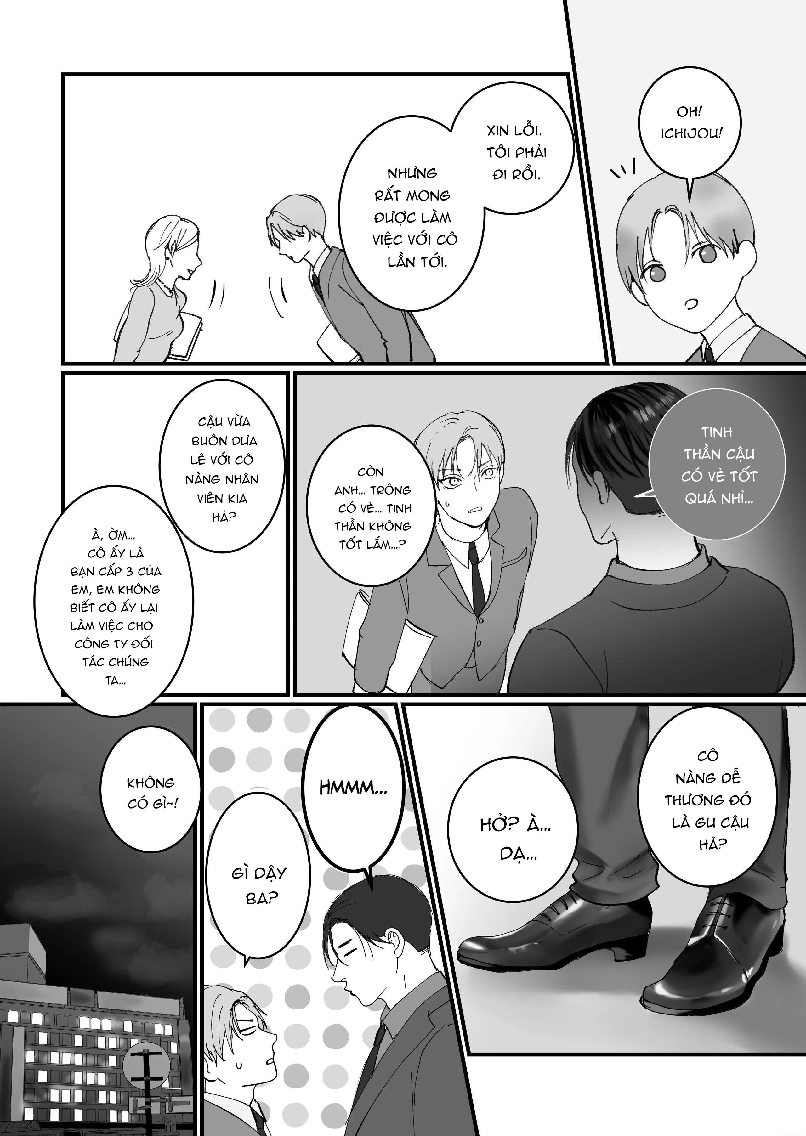 Đọc truyện Tuyển Tập Oneshot Của Cá Mặn Mòi - Chapter 39.3
