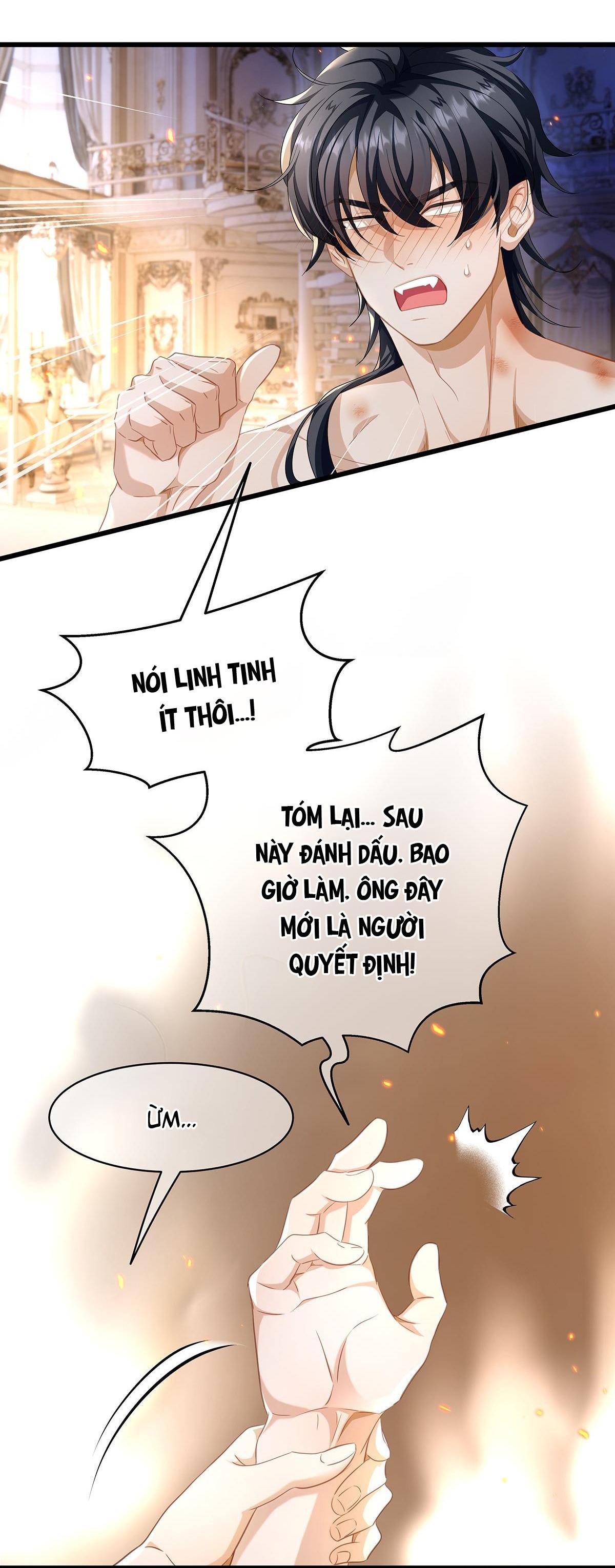 Đọc truyện Tôi trùng sinh thành chú rồng đen của vương tử điện hạ - Chapter 37