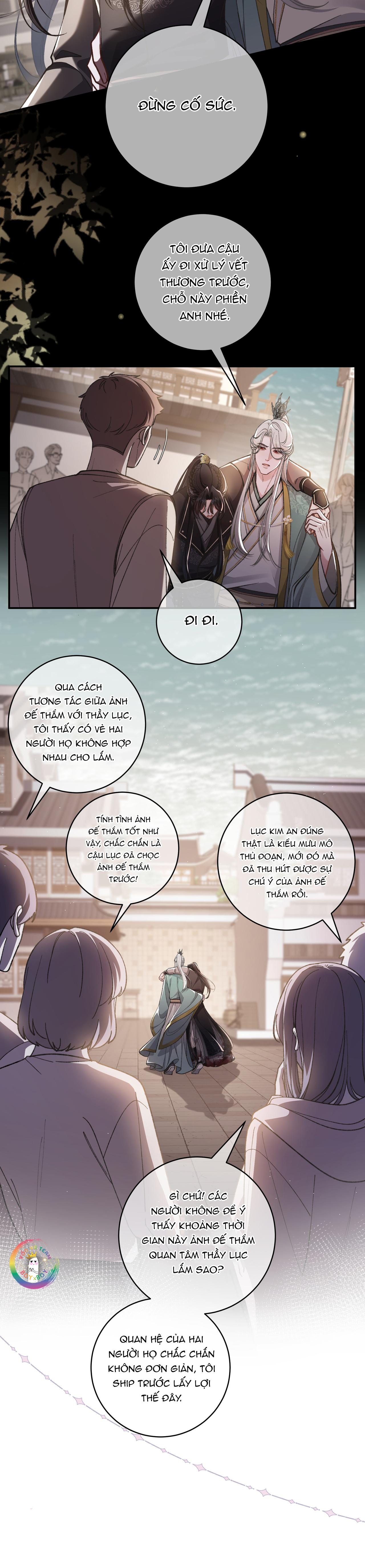 Đọc truyện Scandal Vị Tanh Ngọt - Chapter 6