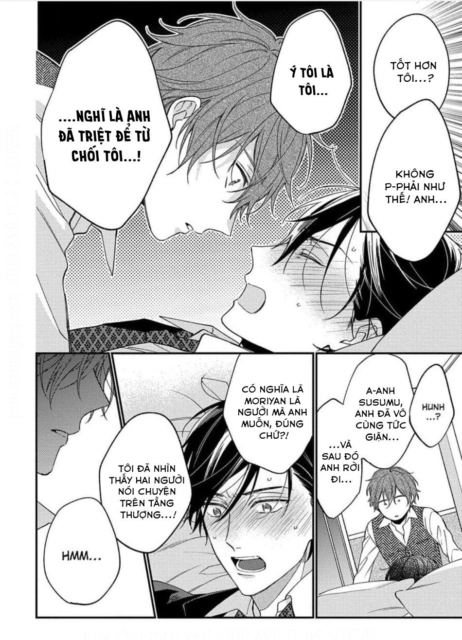 Đọc truyện Shiramatsu Hatsujou Playroom - Chapter 6
