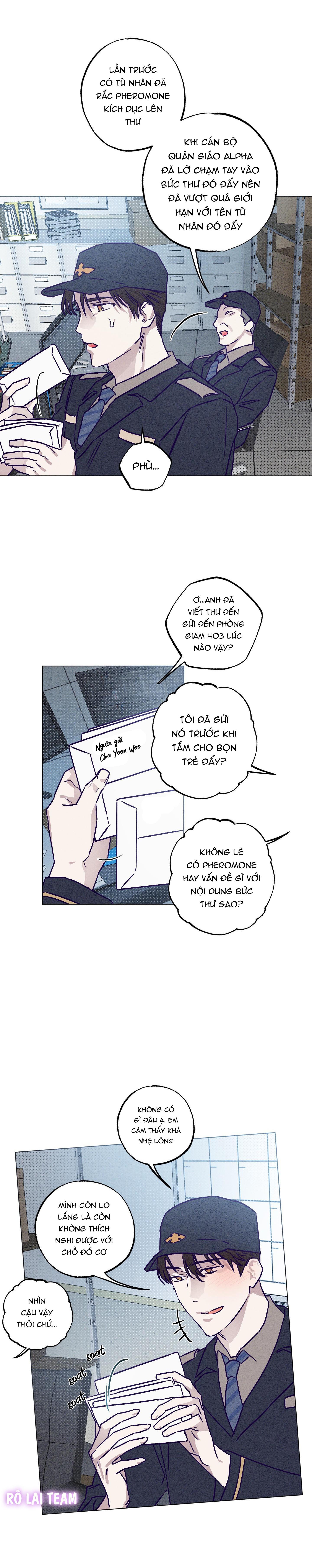 Đọc truyện Bữa sáng trong tù - Chapter 14