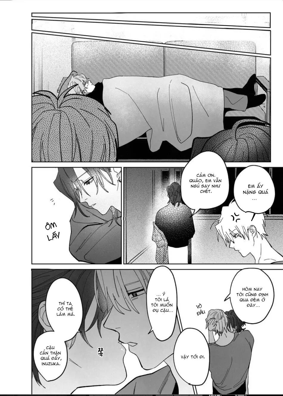 Đọc truyện Tuyển Tập Oneshot Của Cá Mặn Mòi - Chapter 16