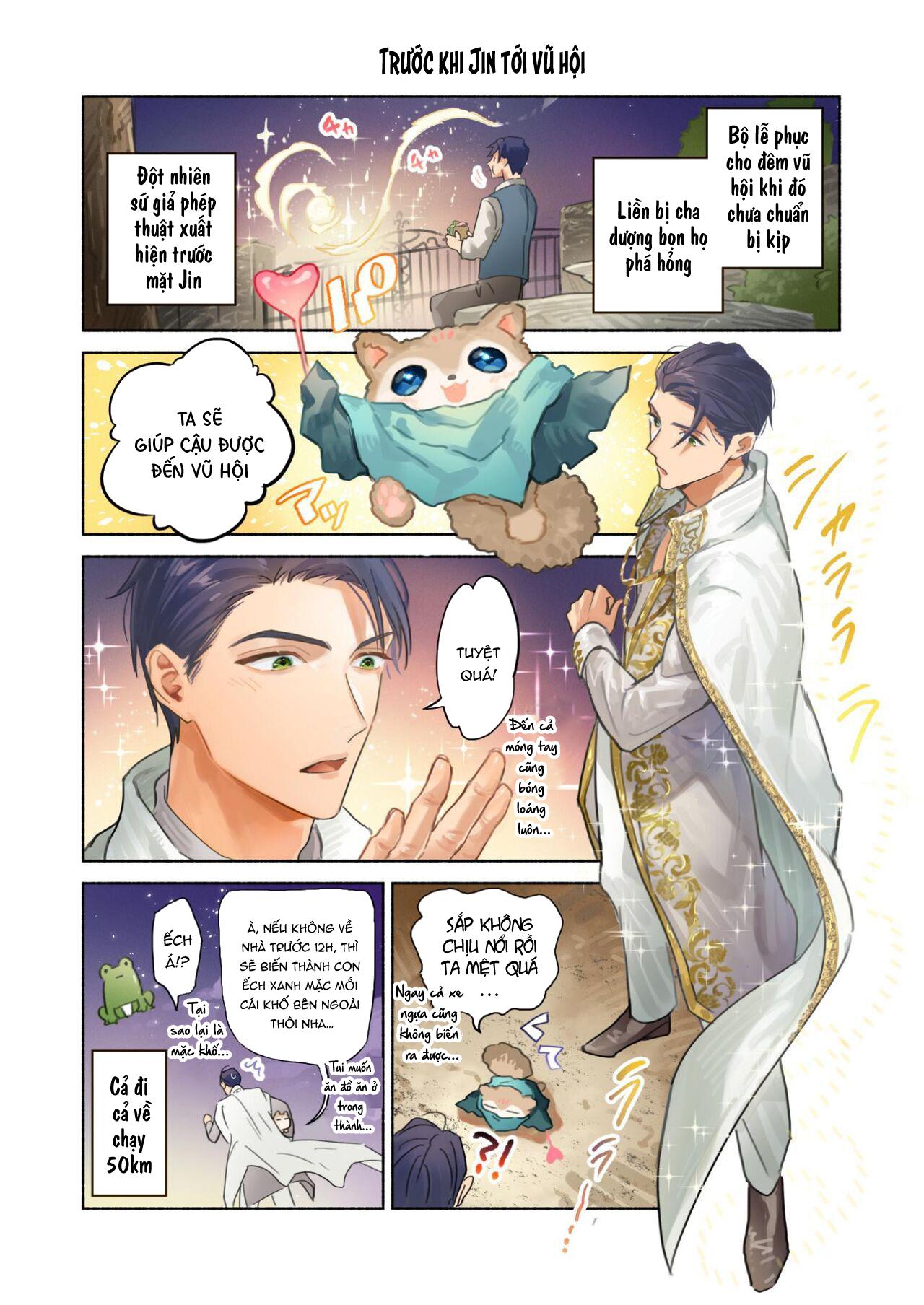 Đọc truyện Oneshot ịch ịch - Chapter 294.2