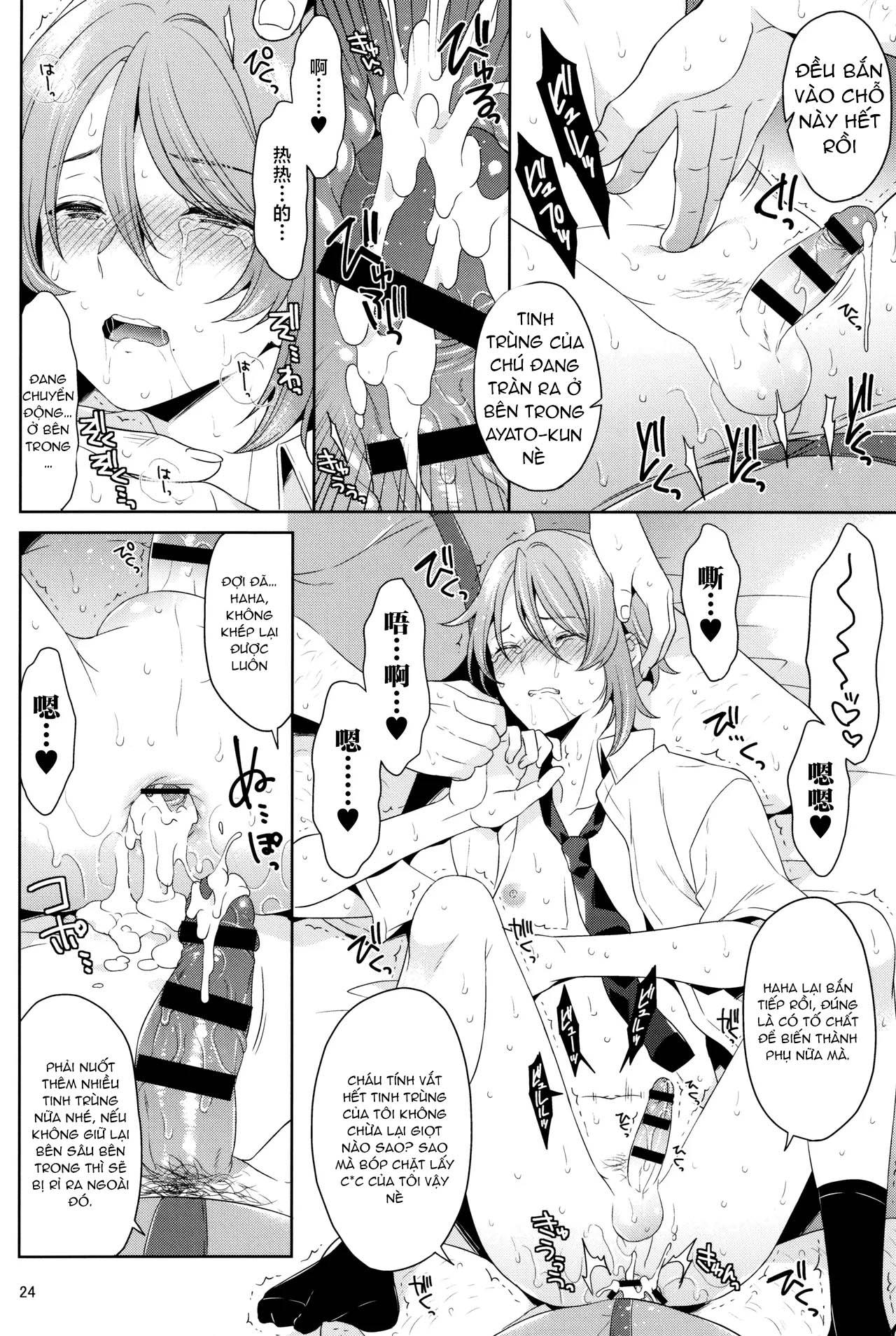 Đọc truyện Nơi husbando của bạn bị đụ ná thở - Chapter 208