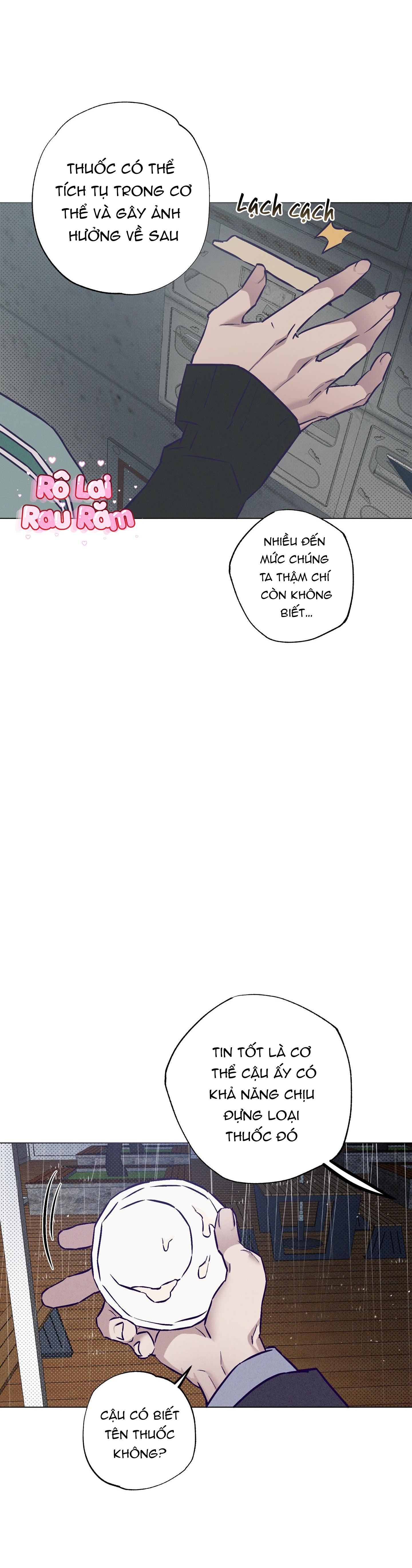 Đọc truyện Bữa sáng trong tù - Chapter 21