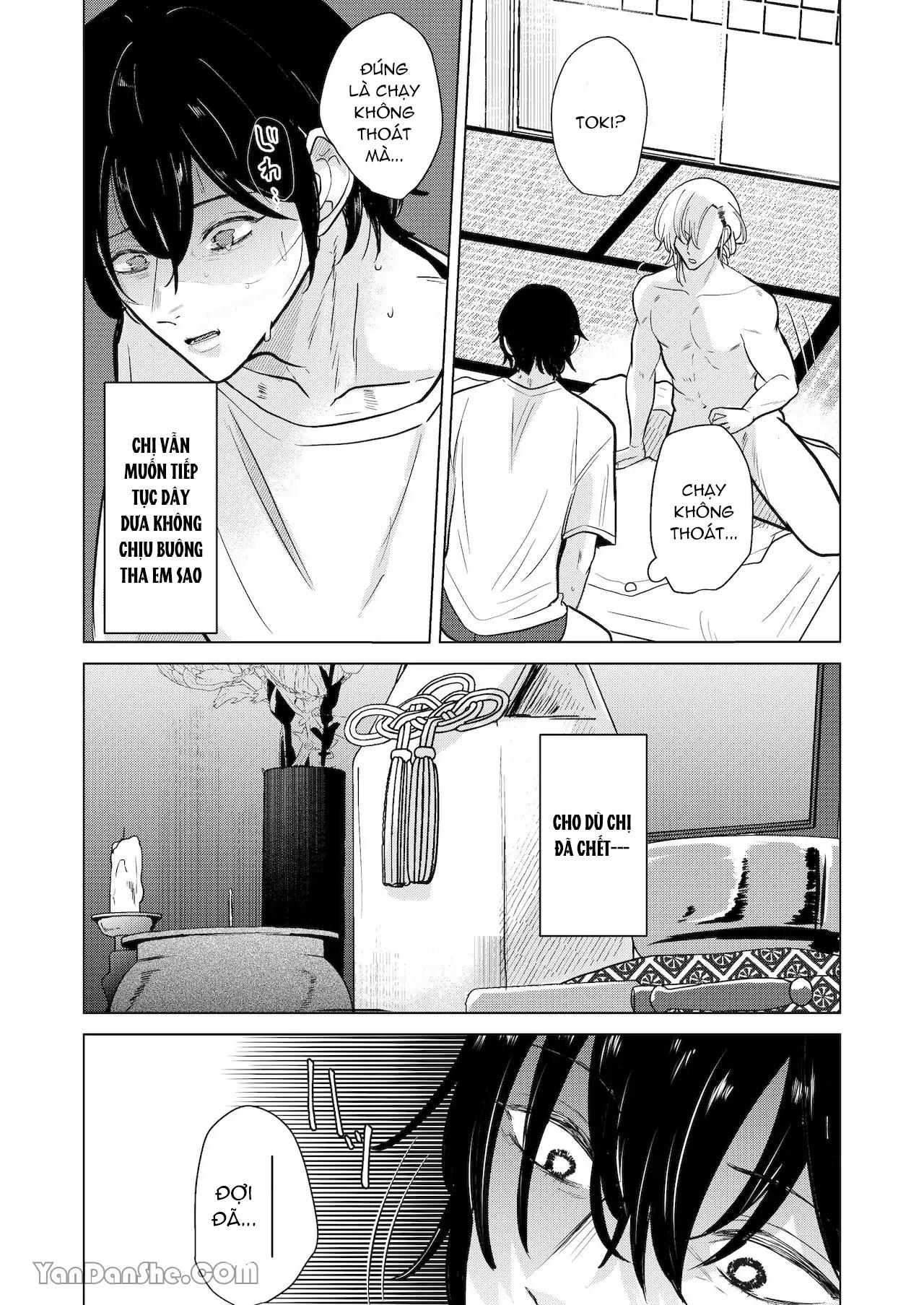 Đọc truyện Cưng mà nói - Chapter 117.2