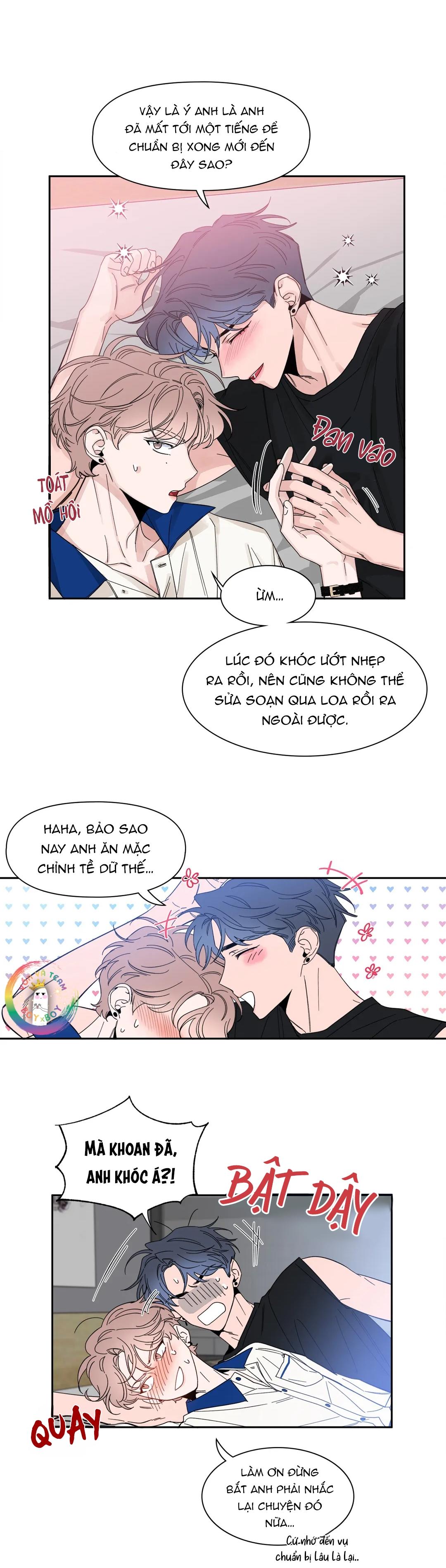 Đọc truyện SKETCH - Chapter 35