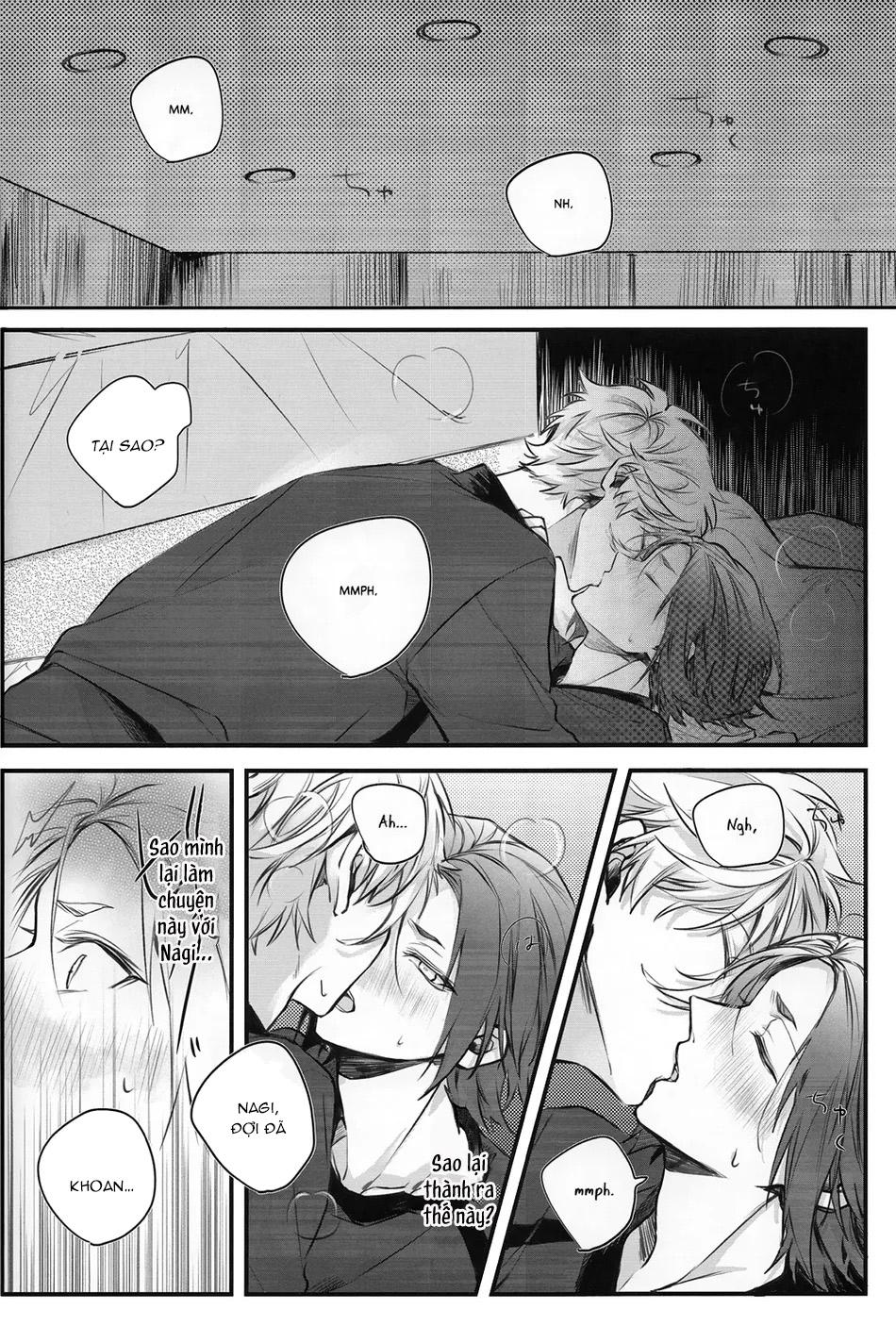 Đọc truyện (Vicera) Blue Lock Dj - Chapter 34