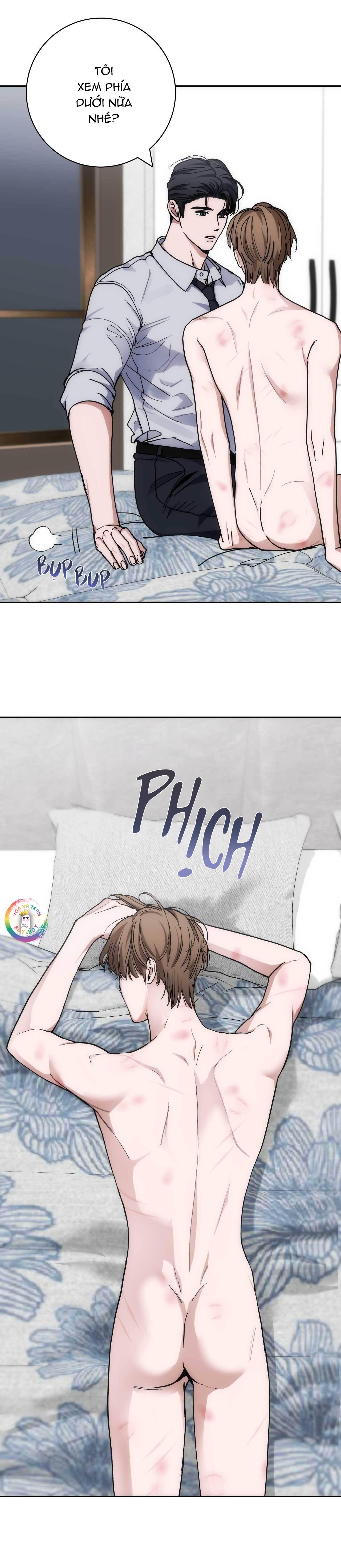 Đọc truyện Chìm Trong Rung Cảm - Chapter 41