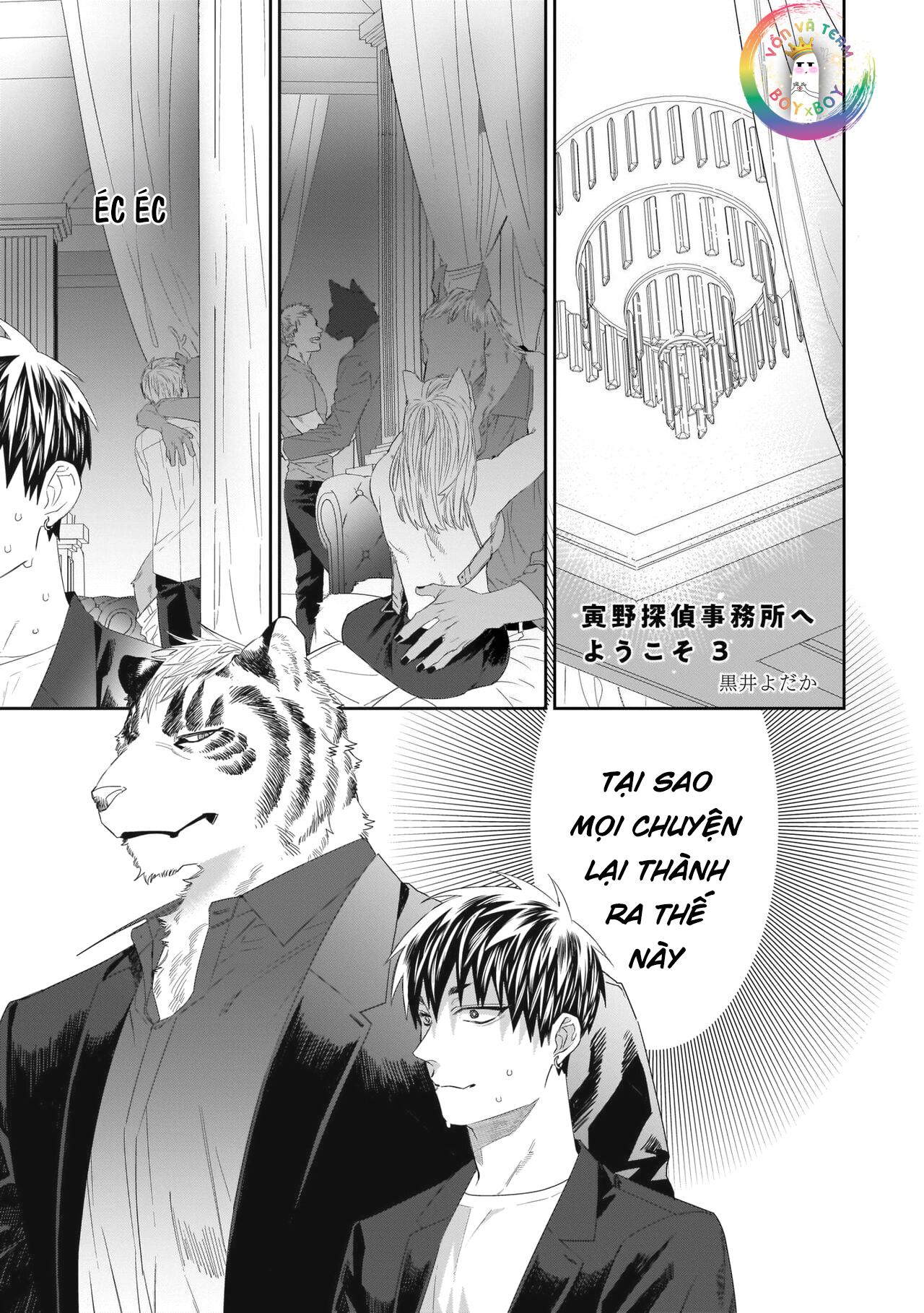 Đọc truyện Chào Mừng Tới Văn Phòng Thám Tử Torano - Chapter 3