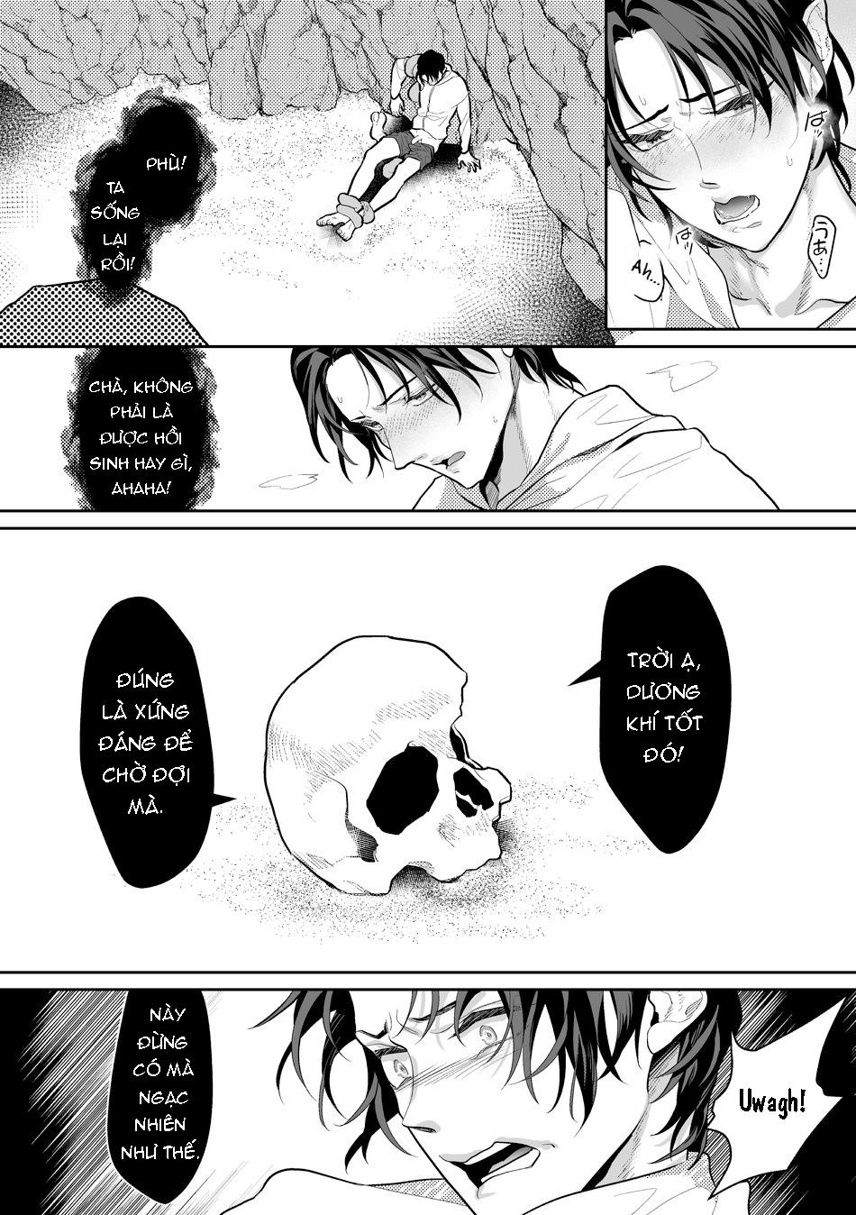 Đọc truyện Tuyển Tập Xúc Tu - Chapter 33