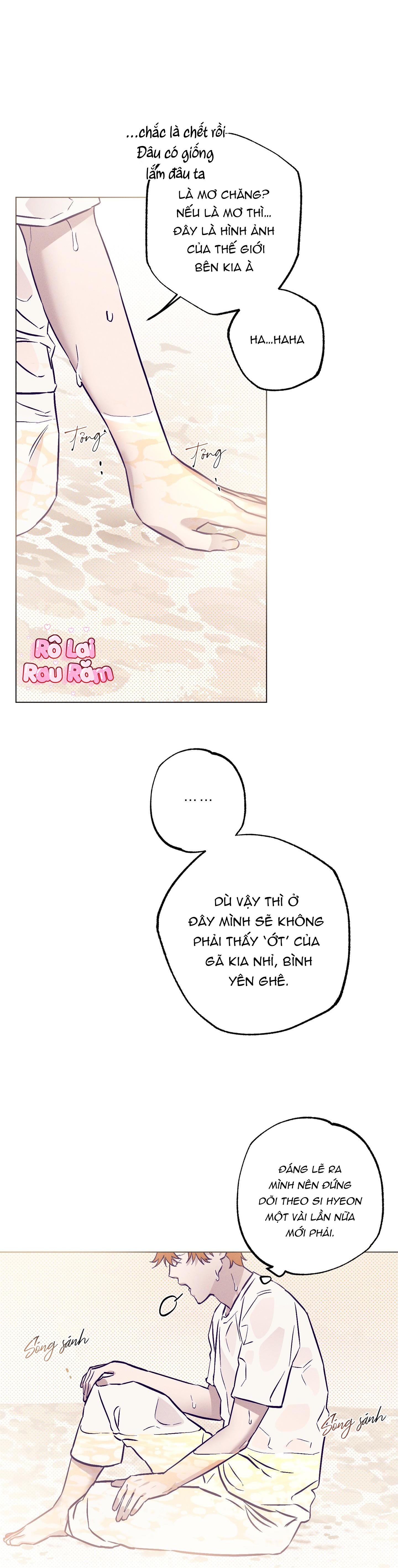 Đọc truyện Bữa sáng trong tù - Chapter 23