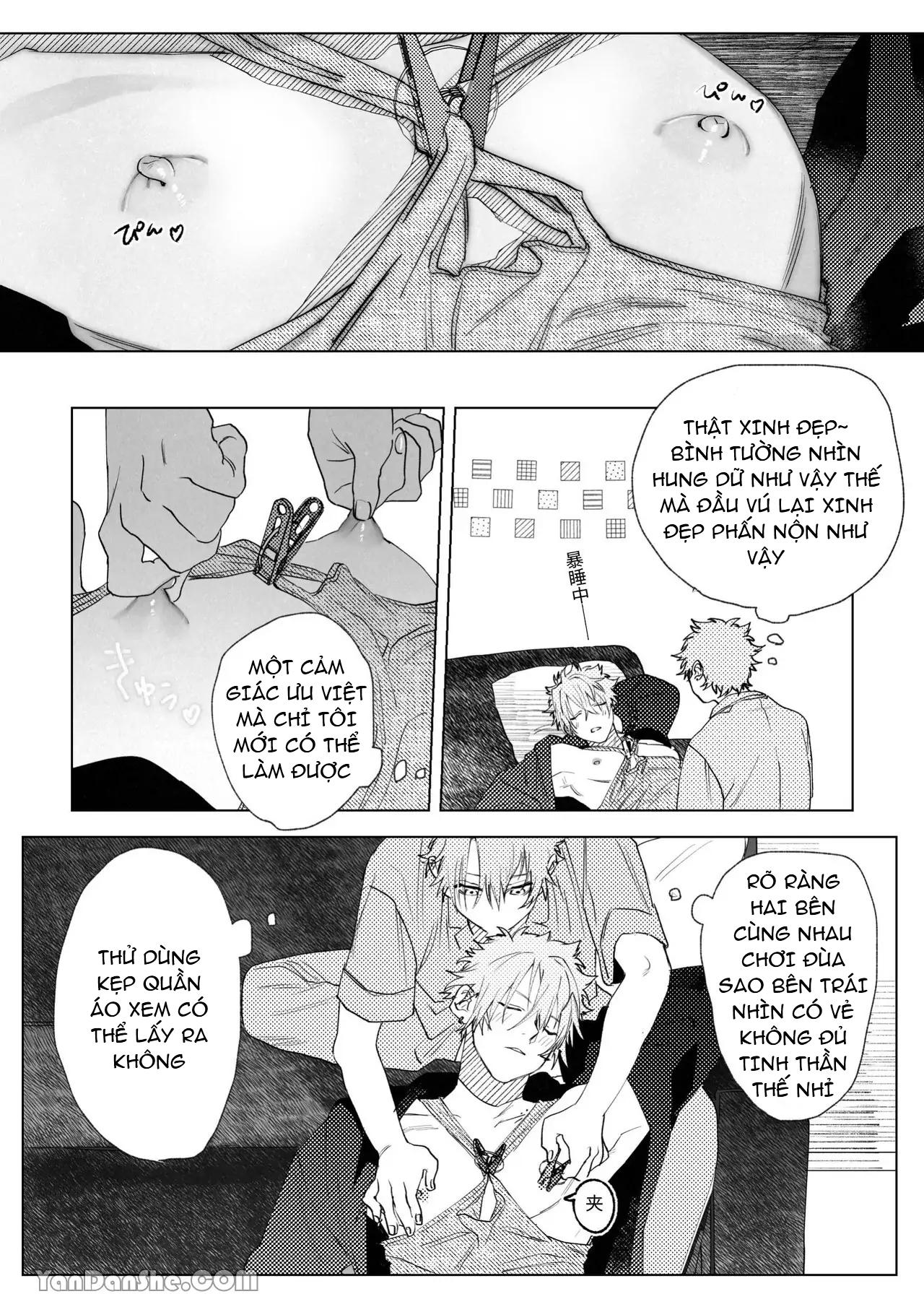 Đọc truyện Oneshot ịch ịch - Chapter 214