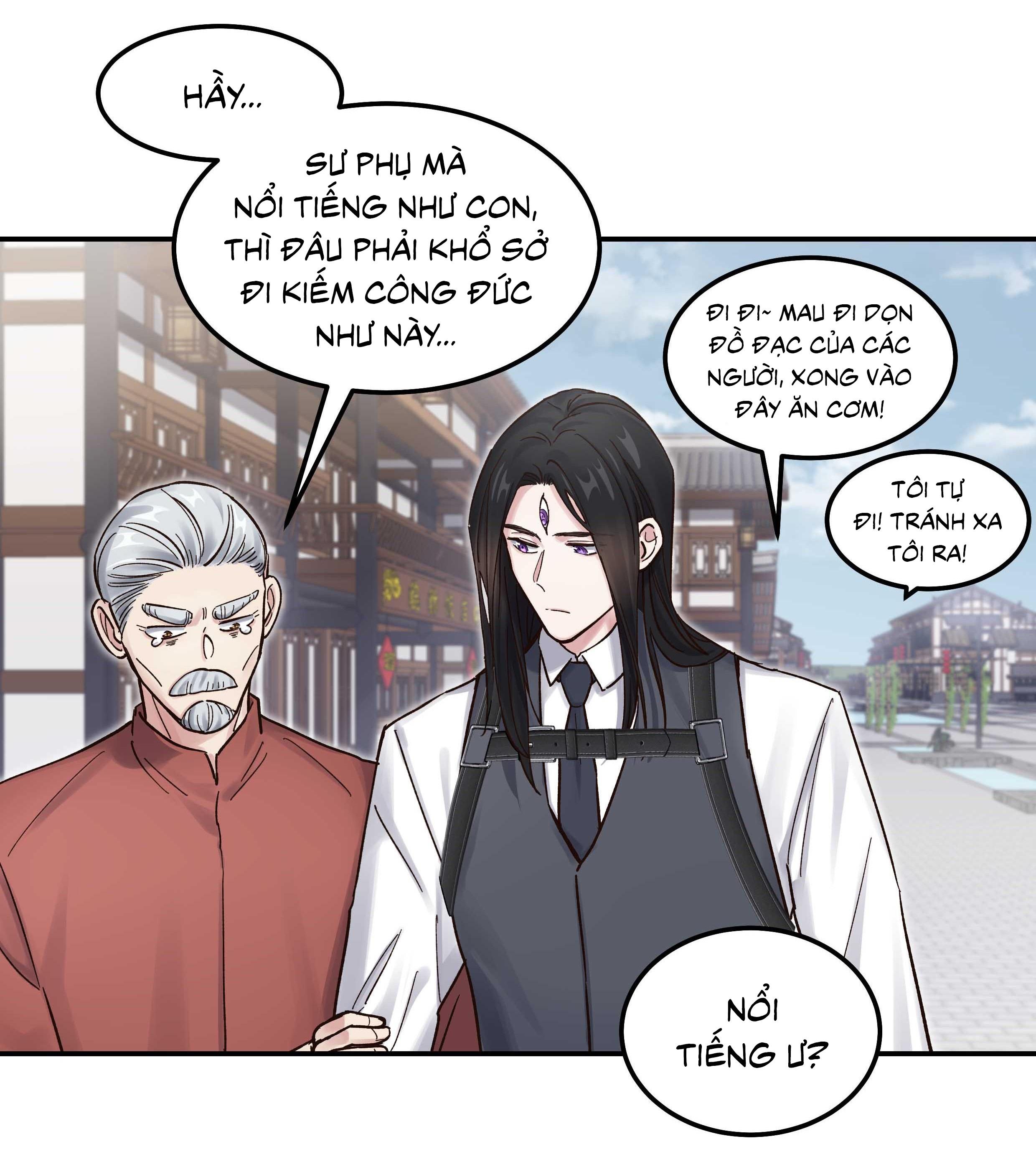 Đọc truyện Quán cơm tỳ hưu - Chapter 46