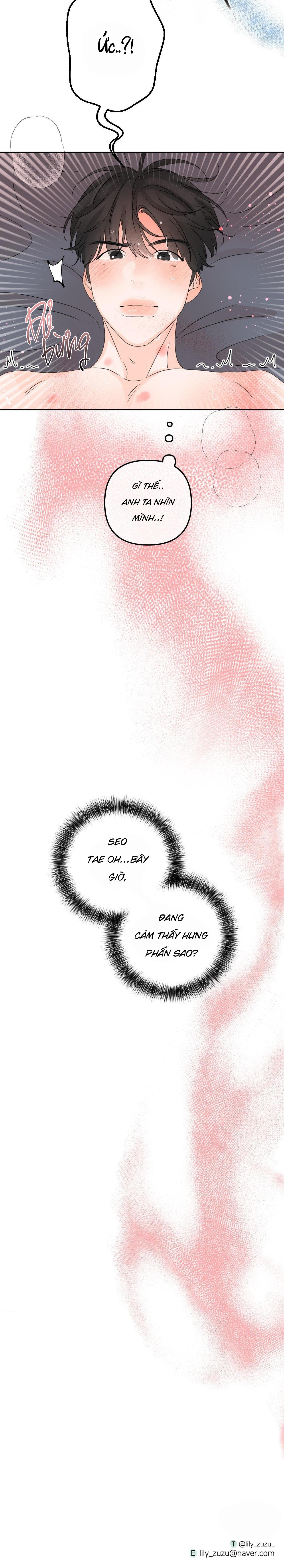 Đọc truyện RANH GIỚI CỦA MÙI HƯƠNG - Chapter 16