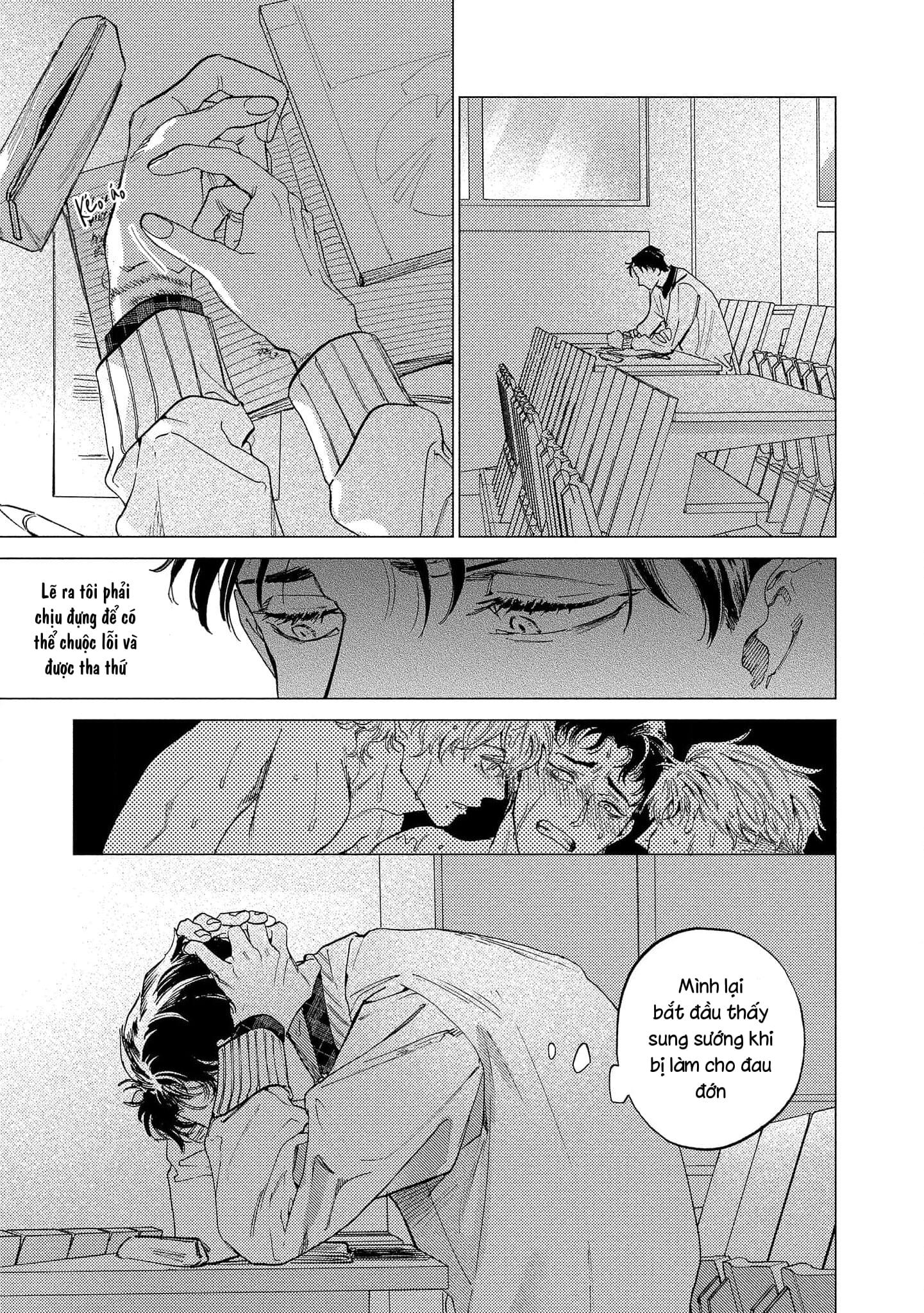 Đọc truyện Sự Thù Hận Không Thể Hóa Giải - Chapter 4