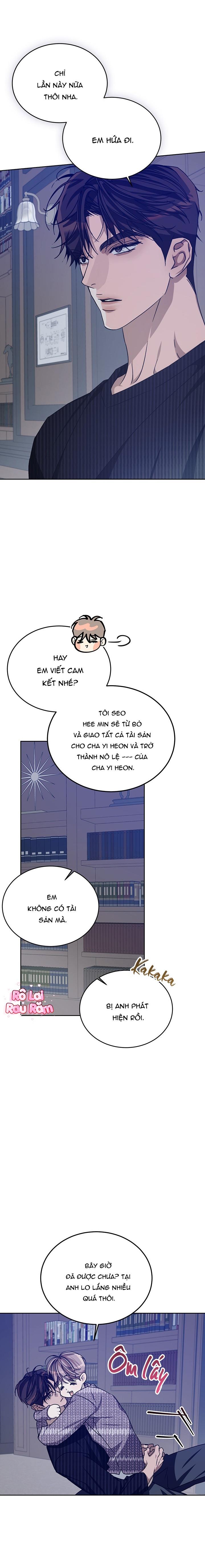 Đọc truyện (RÔ LAI) Nỗi ám ảnh ấm áp - Chapter 53