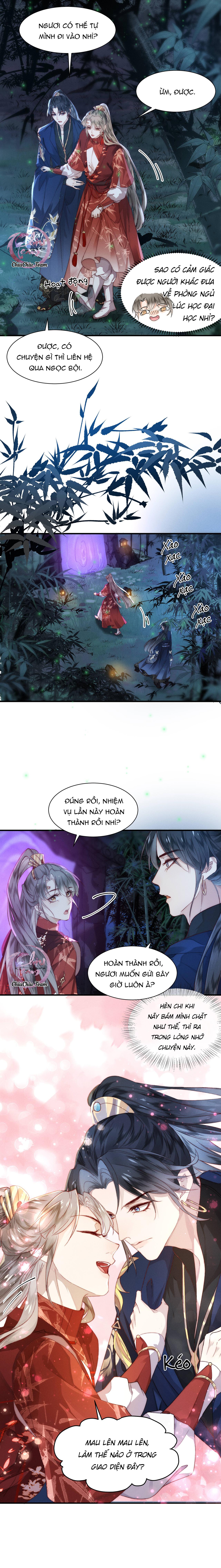 Đọc truyện Đừng Ham Muốn Nhan Sắc Sư Đệ (END) - Chapter 9