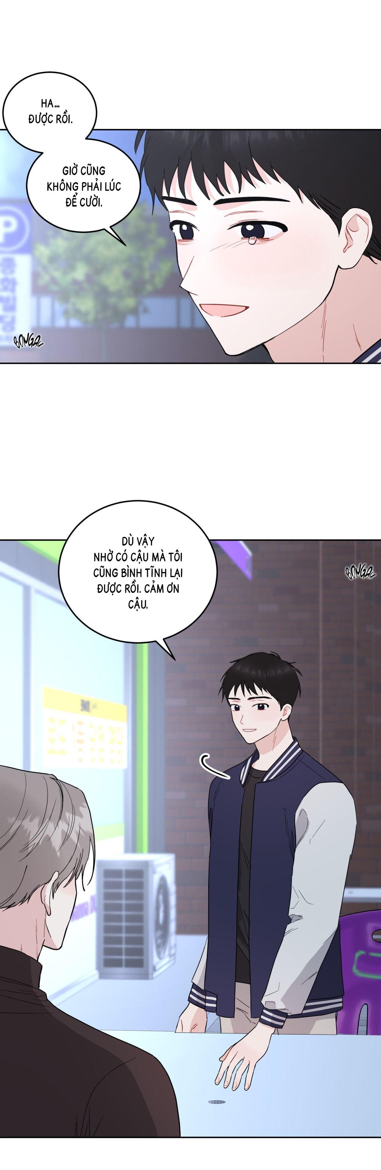 Đọc truyện Nhiệm vụ công lược kết thúc rồi cơ mà? - Chapter 3