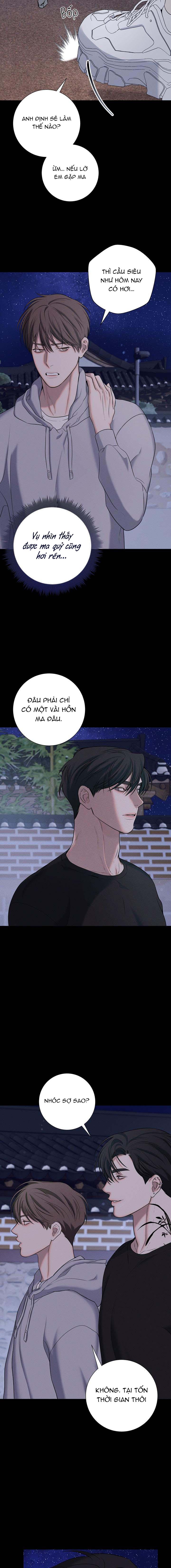 Đọc truyện Màn Đêm Không Lối - Chapter 4
