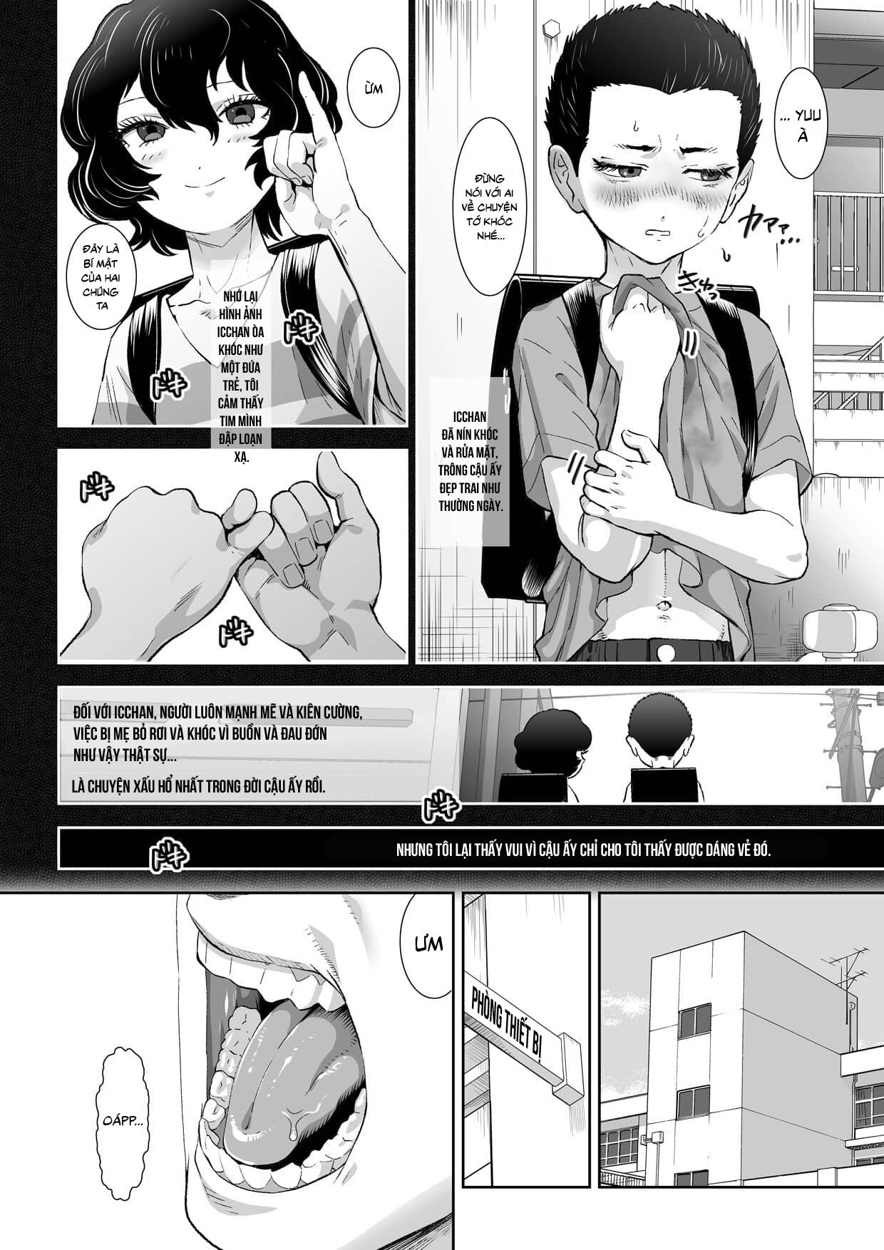 Đọc truyện ONESHOT YAOI THEO YÊU CẦU - Chapter 44.1
